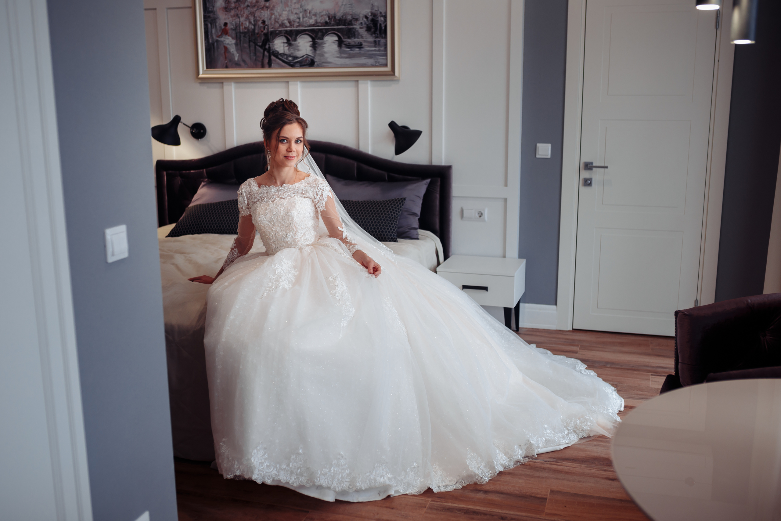 Свадебная фотосессия Ивана и Елены 01.03.2019. Свадебный фотограф Ерхов Антон