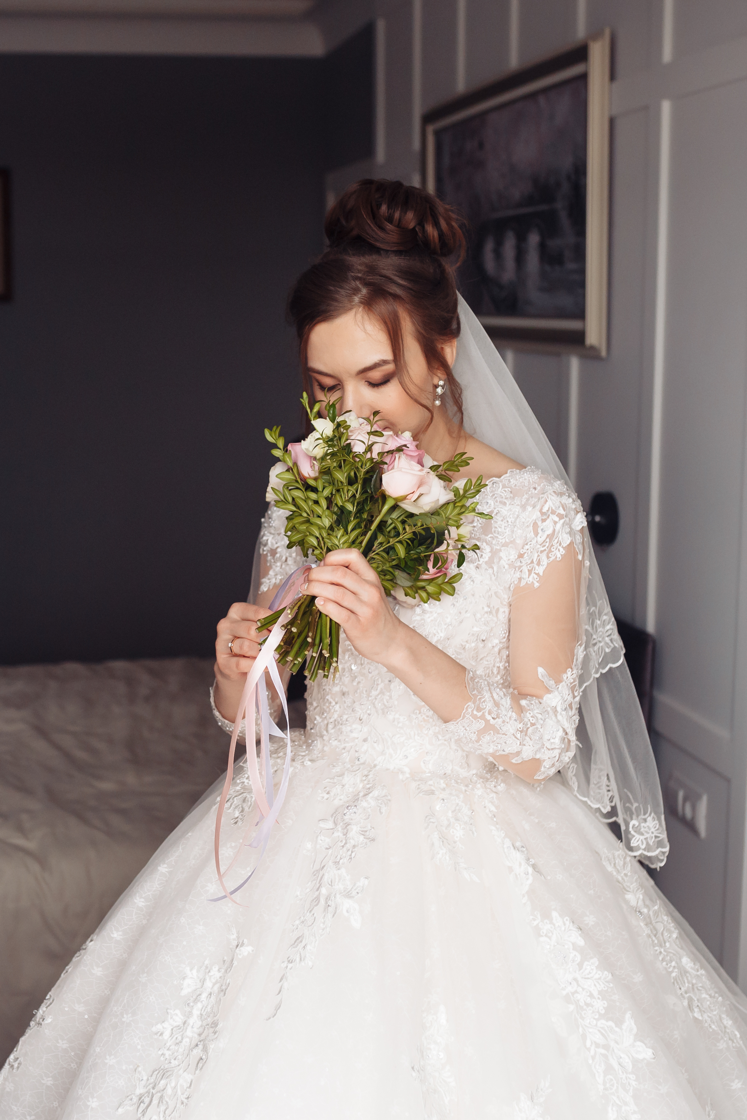 Свадебная фотосессия Ивана и Елены 01.03.2019. Свадебный фотограф Ерхов Антон