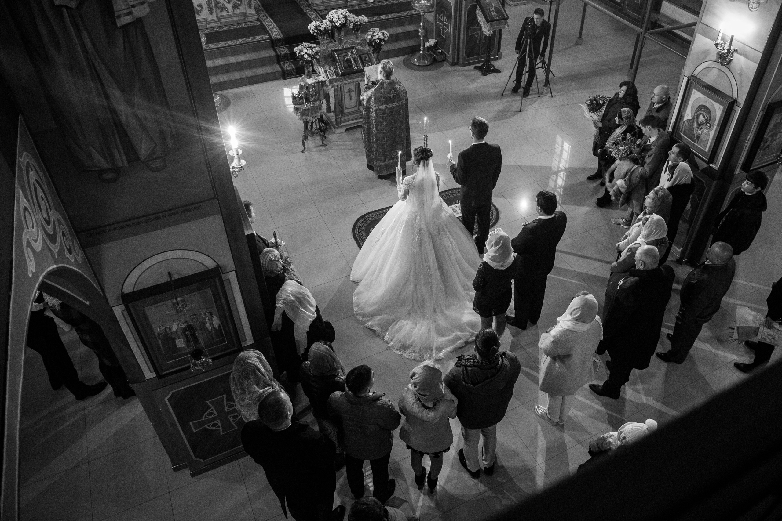 Свадебная фотосессия Ивана и Елены 01.03.2019. Свадебный фотограф Ерхов Антон