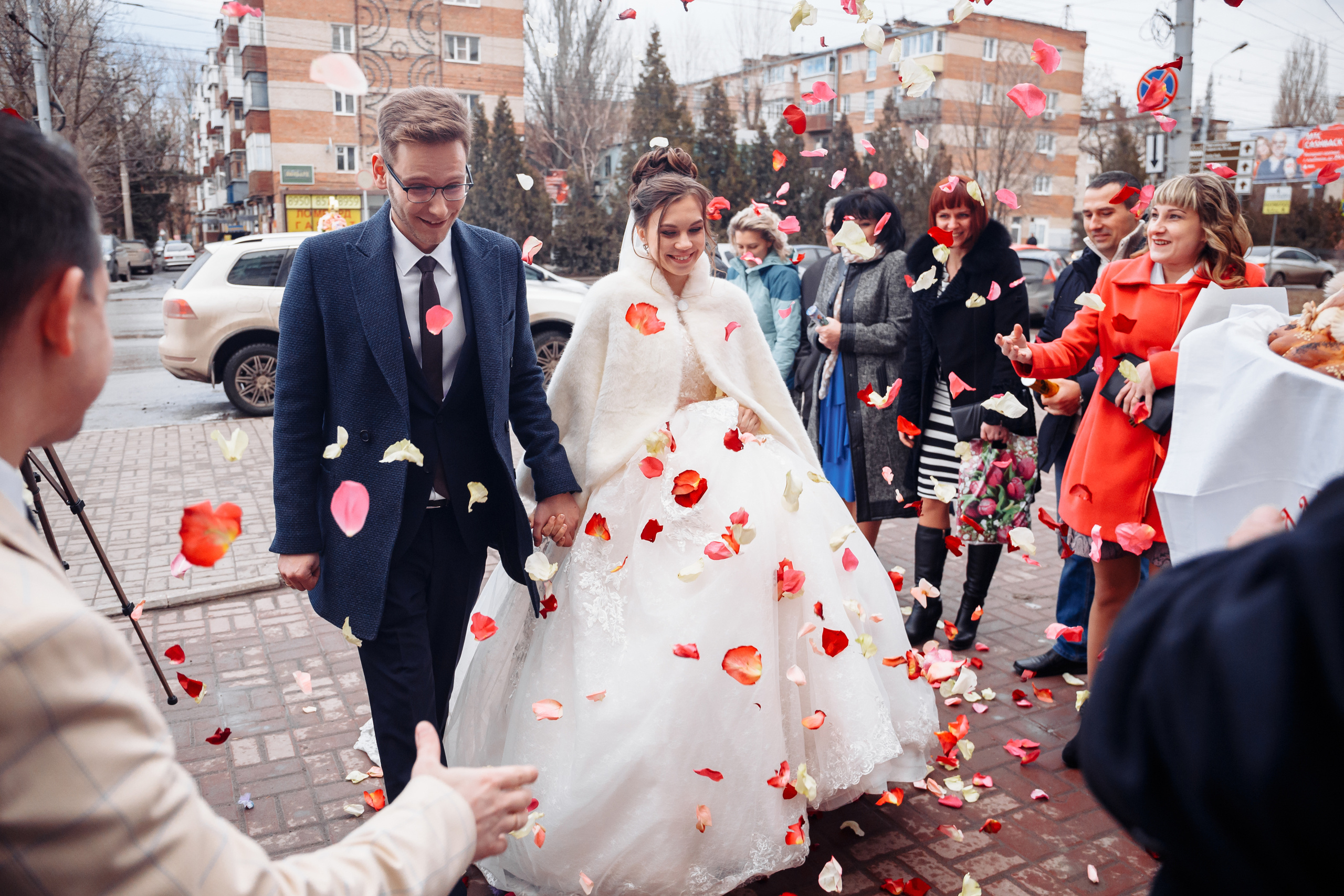 Свадебная фотосессия Ивана и Елены 01.03.2019. Свадебный фотограф Ерхов Антон