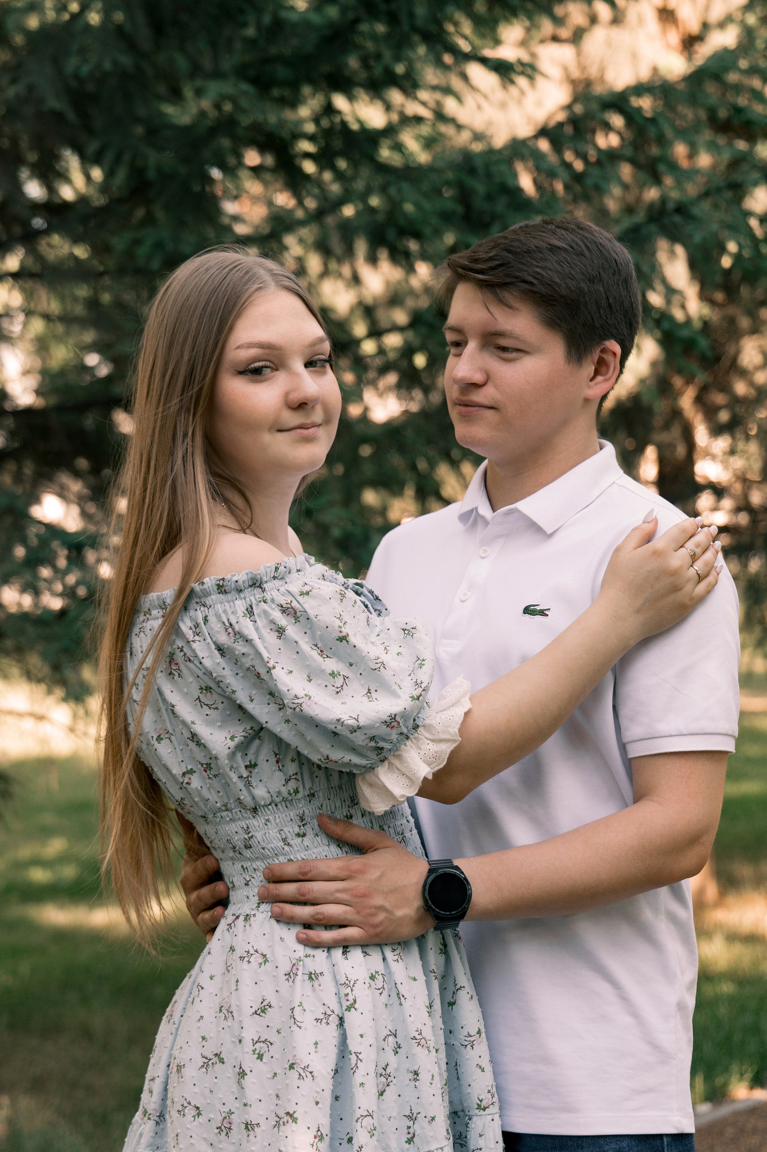 Предсвадебная фотосессия/Илья + Мария 💞. Профессиональный фотограф в Омске Писанкина Анастасия
