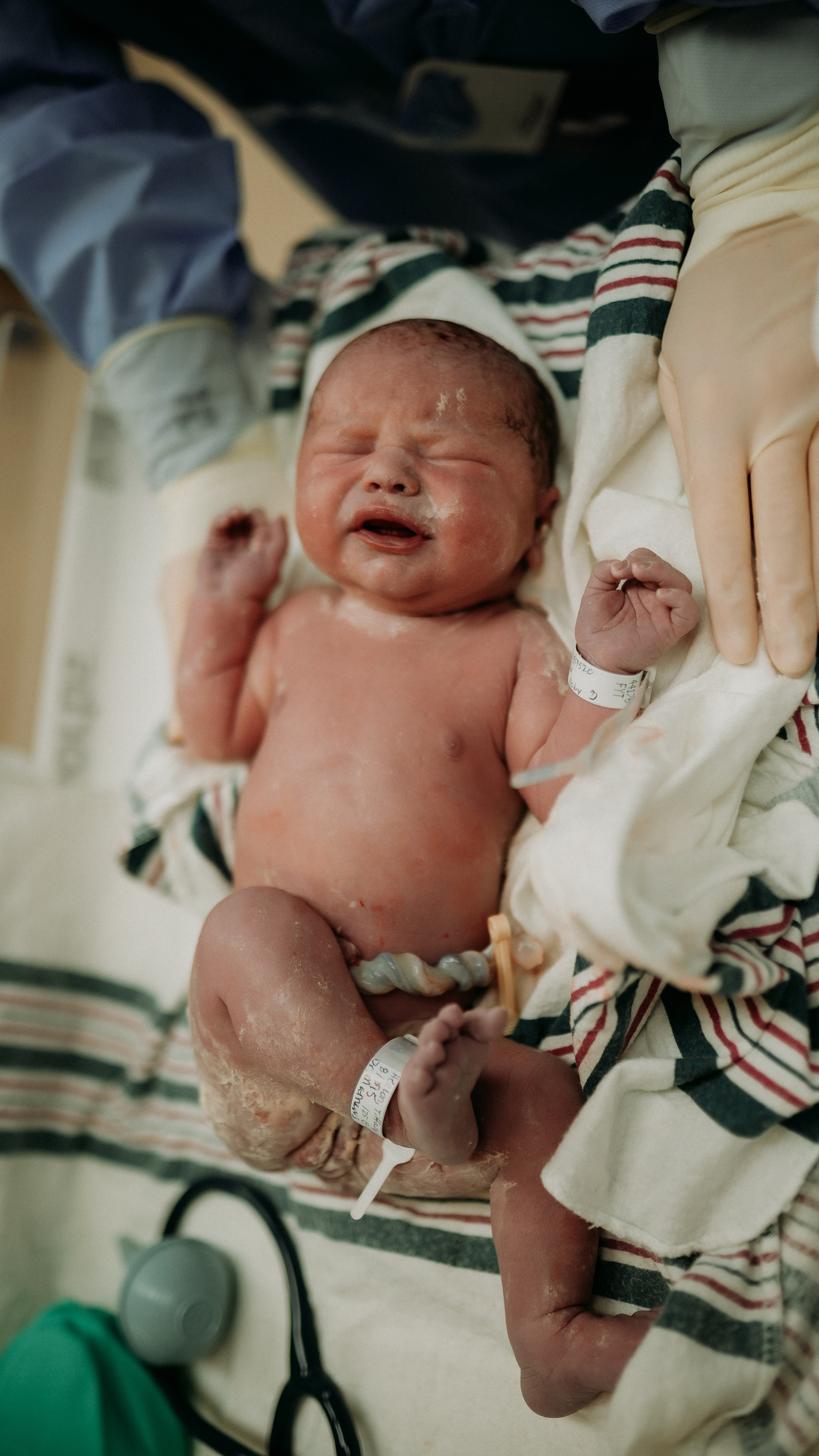 Marilyn Rose and her birth story