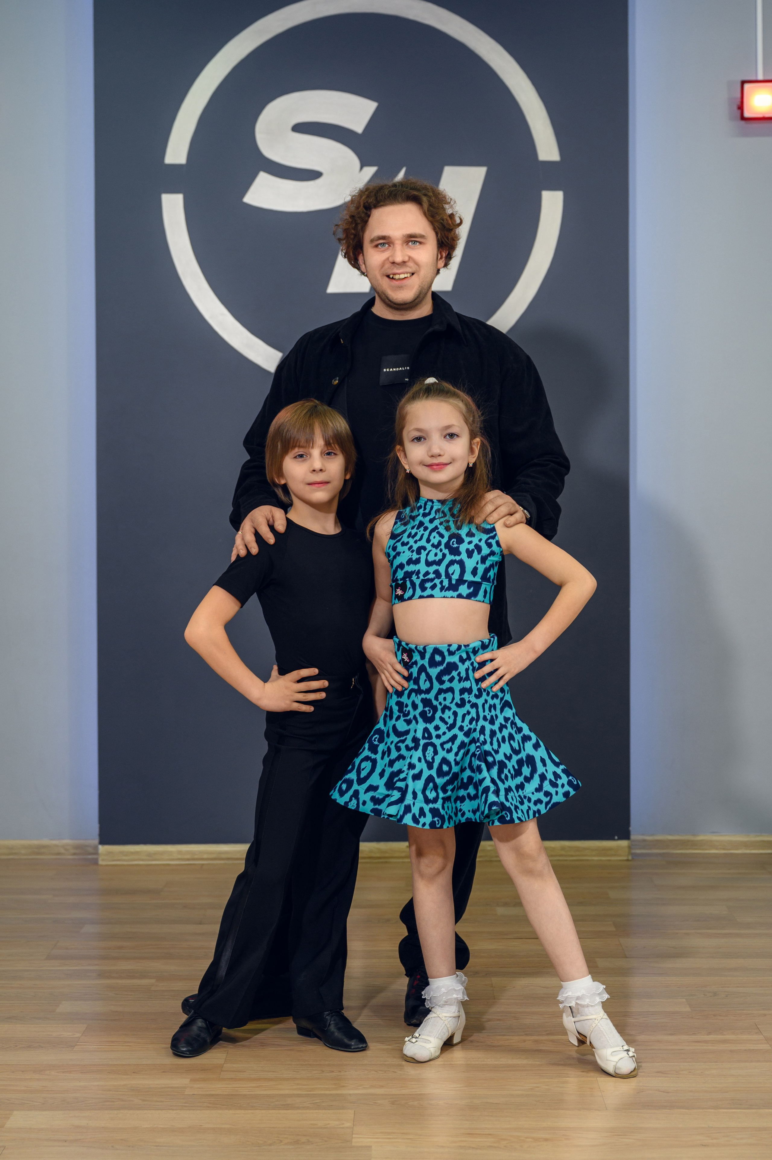 Съемка школы бальных танцев Sky hall. Фотограф Светозар Андреев