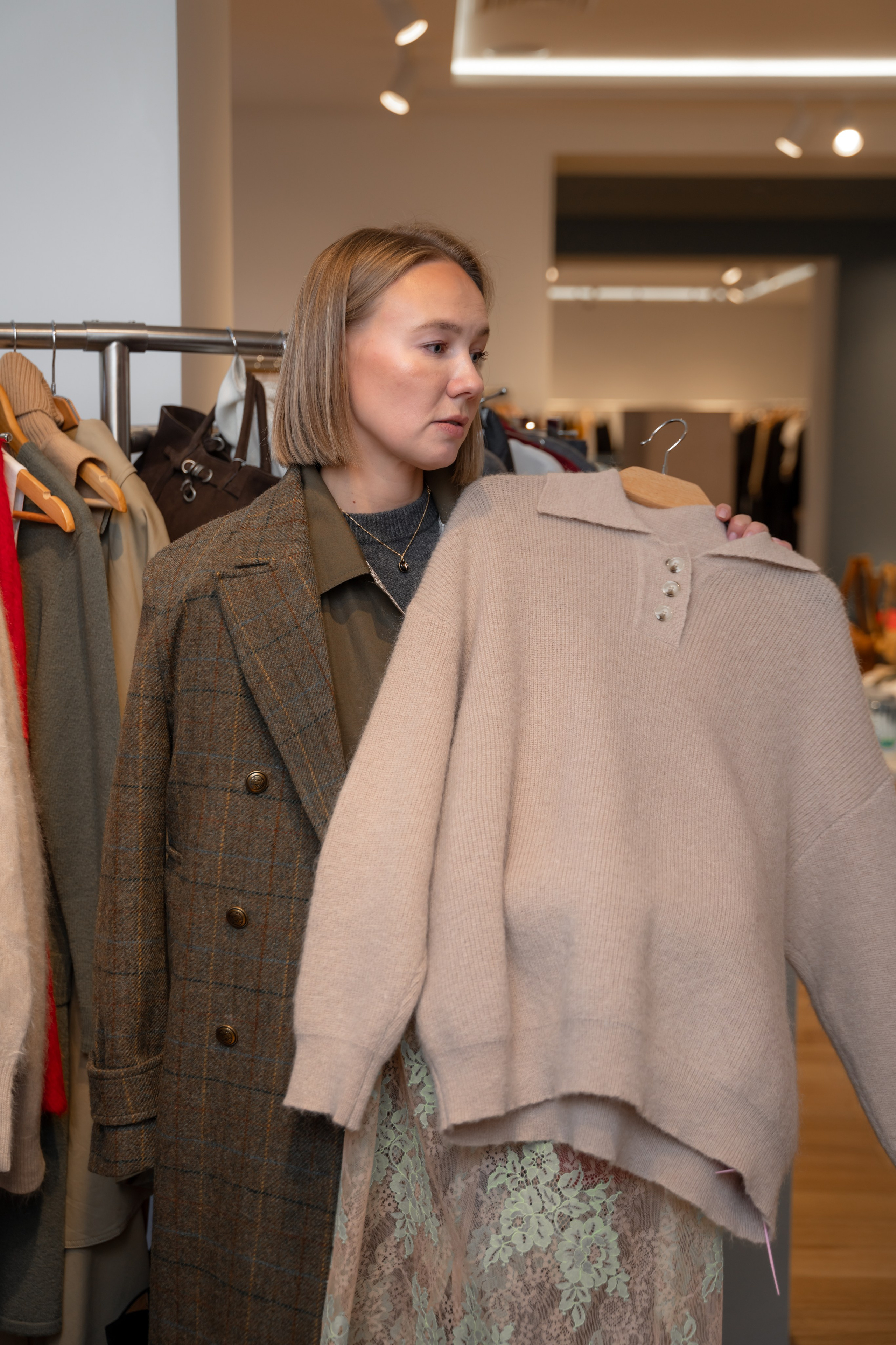 МК стилиста бутик SUBBOTA. Портретный фотограф в Санкт-Петербурге Дмитриева Наталия