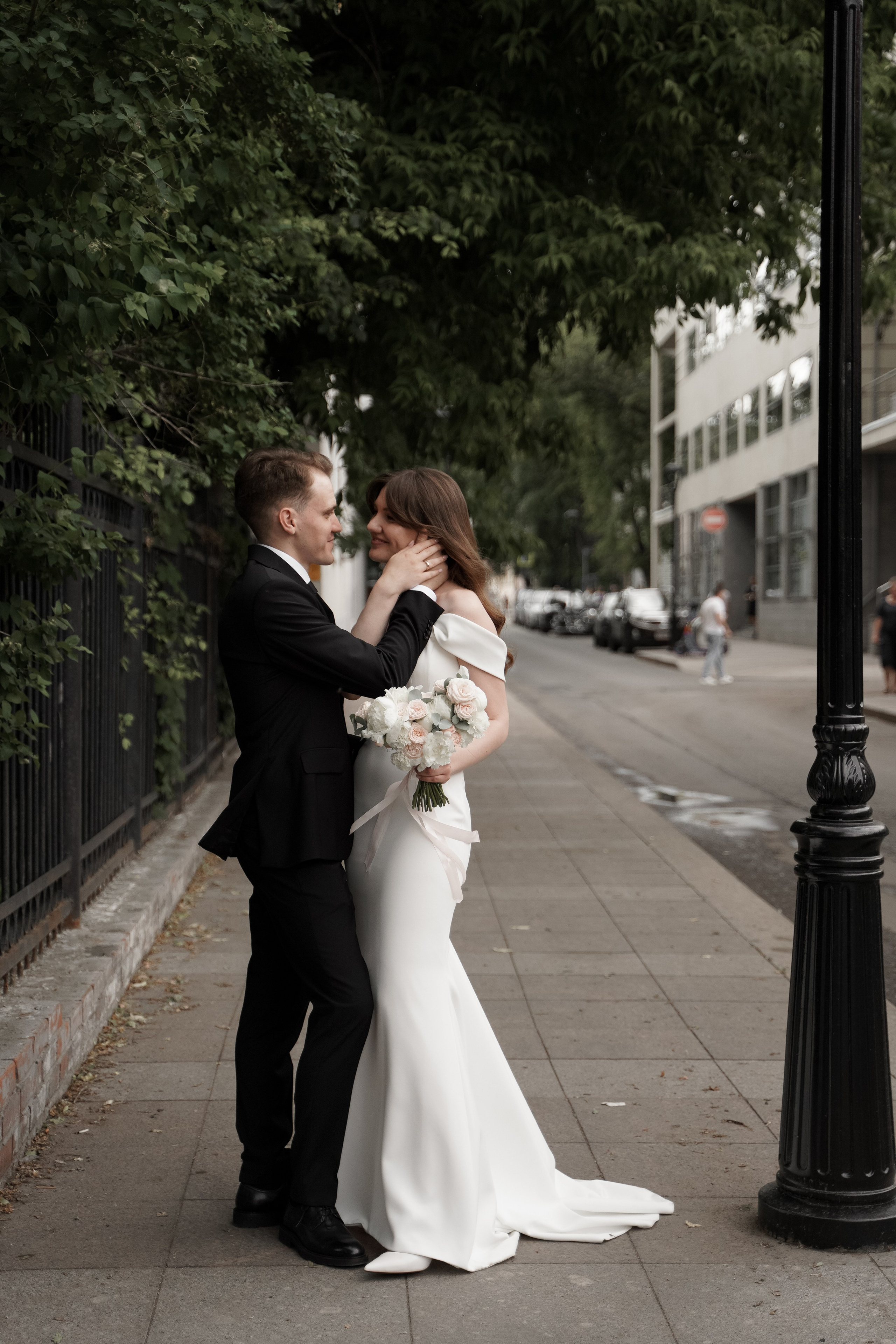 Анастасия и Егор. Свадебный фотограф Марина Попова