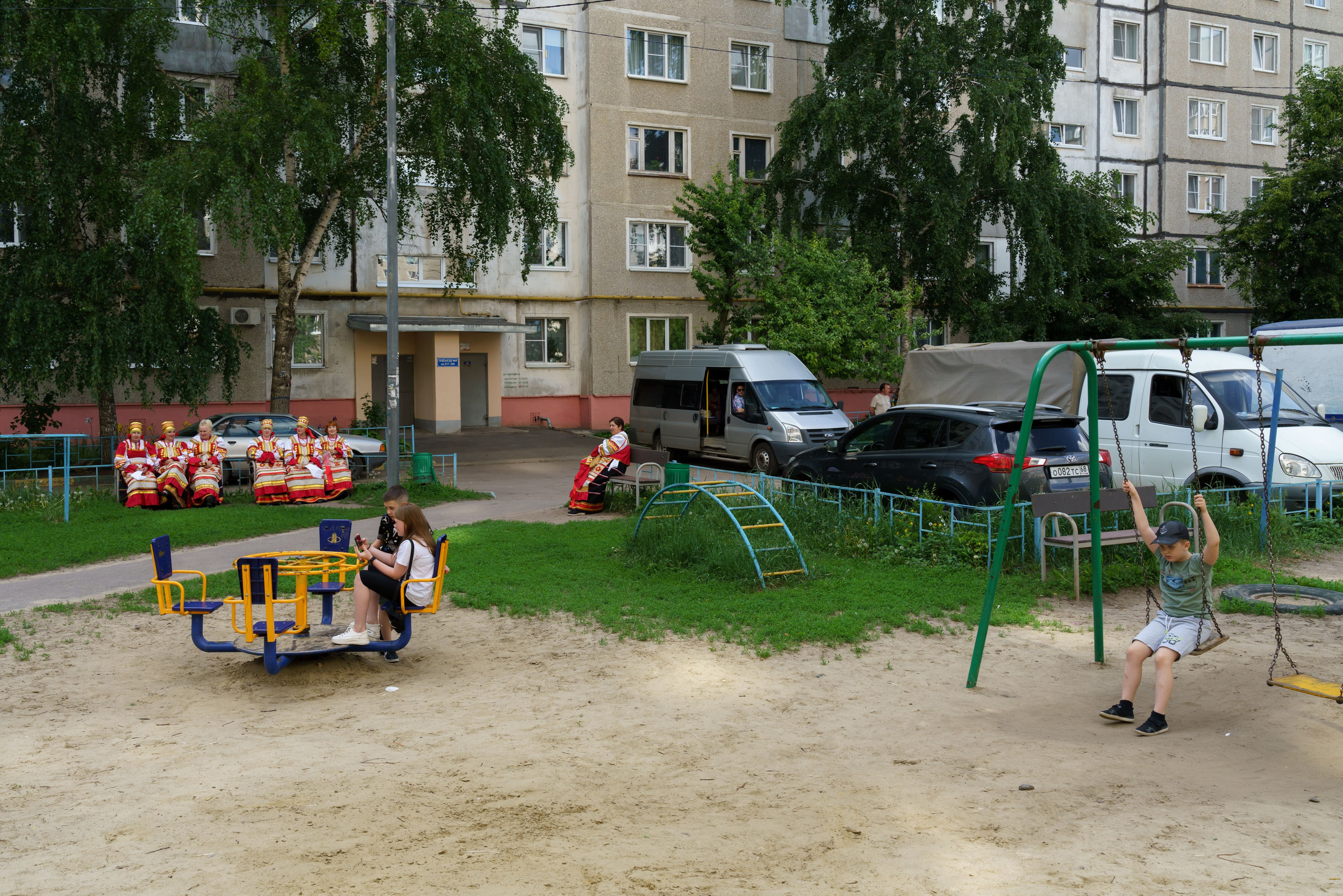 Культура в доме вне времени. Pavel Basin