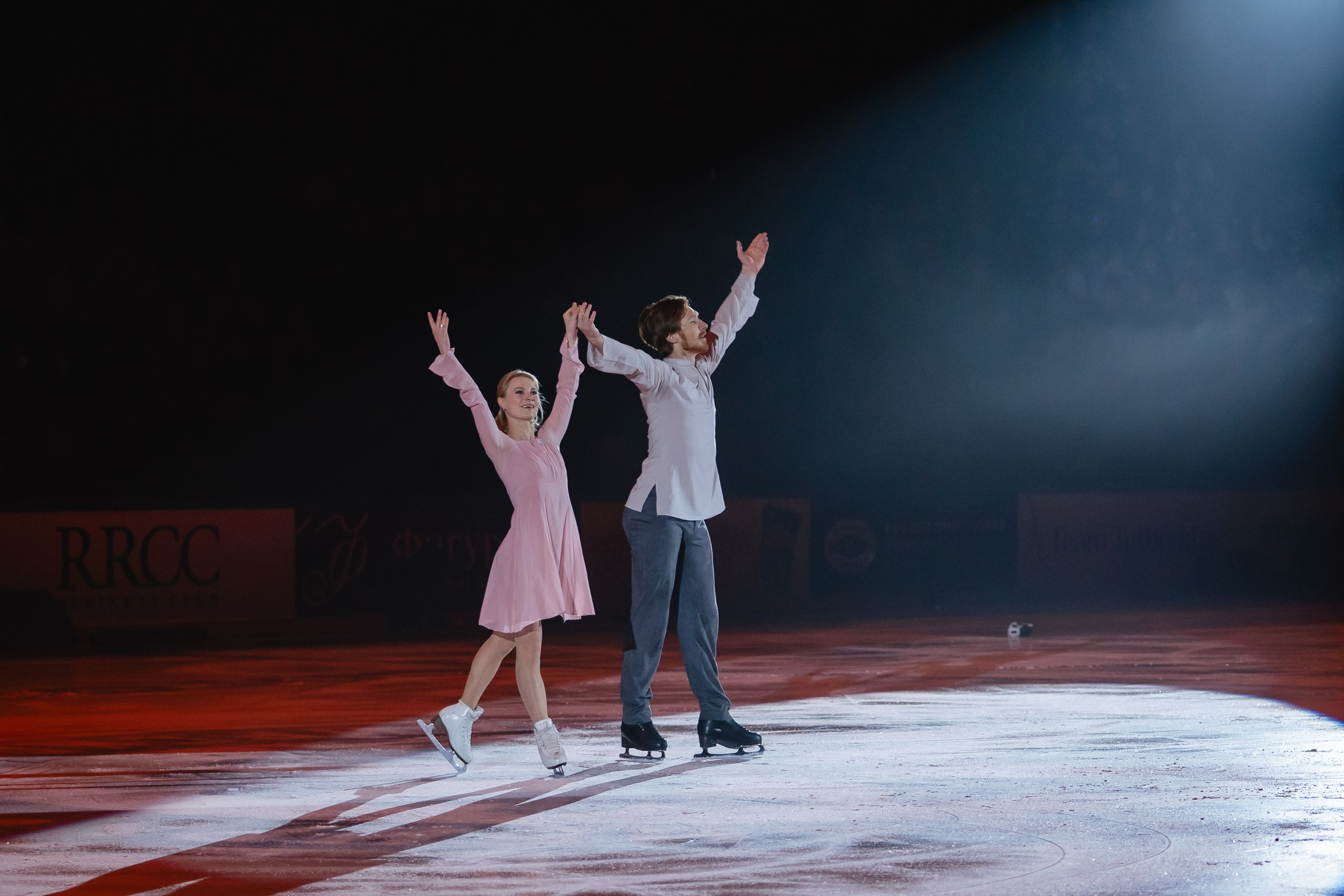 Шоу «Чемпионы на льду» в Новосибирске. Воробьева Ксения — Спортивный и танцевальный фотограф Новосибирск