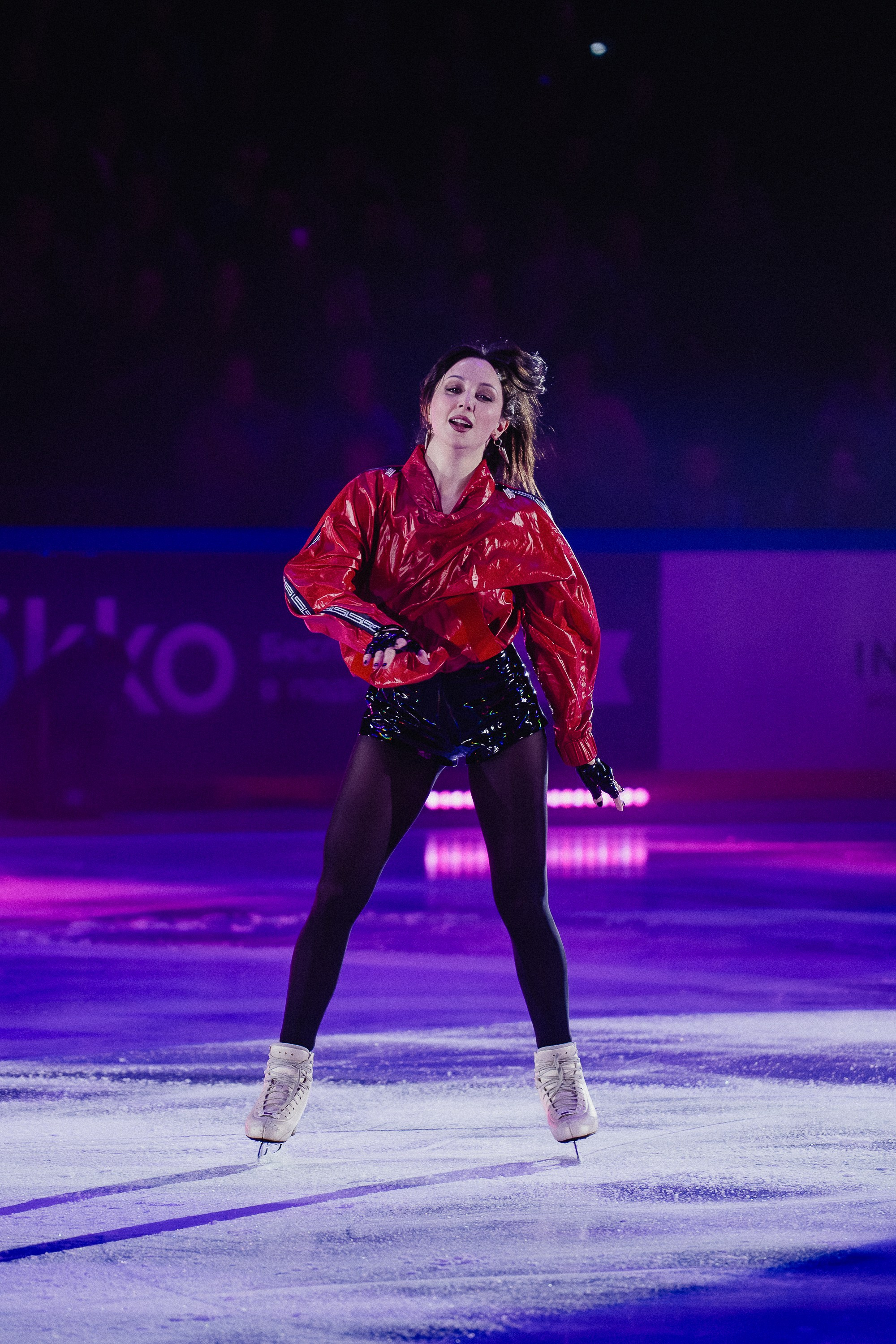 Шоу Этери Тутберидзе в Новосибирске. Воробьева Ксения — Спортивный и танцевальный фотограф Новосибирск