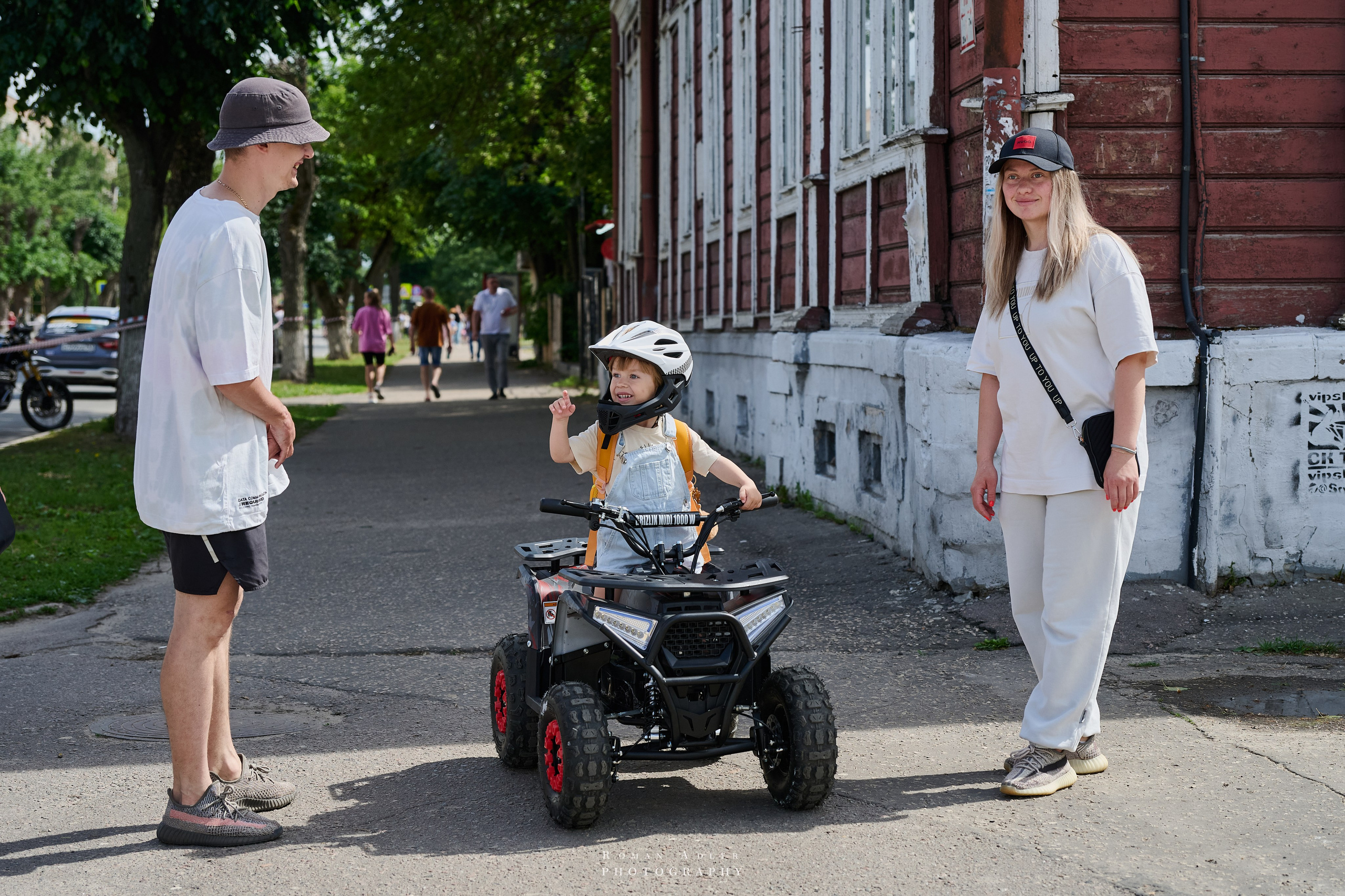 Чемпионат России по велоспорту (Муром 2024). Фотограф Роман Адлер