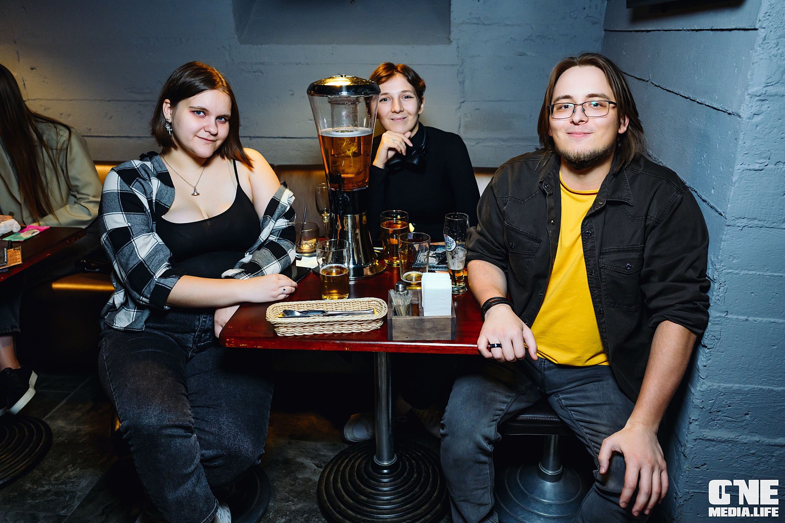 Фоторепортаж с дня рождения бара Дредноут. One Media Life: фоторепортажи, фотоотчеты с мероприятий и заведений