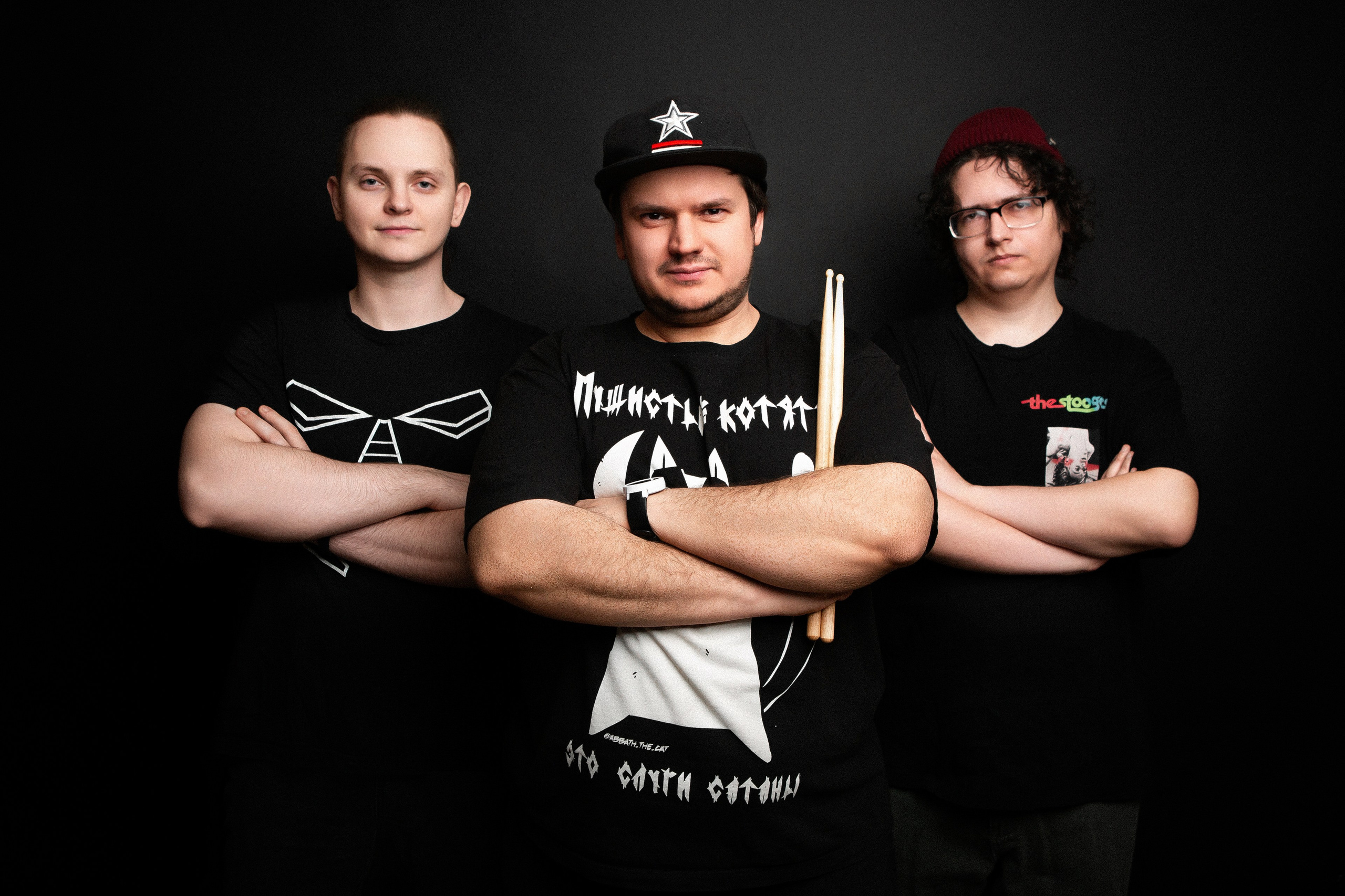 Фотосессия музыкальной группы «Поболту» | Фото от Богатырева Николая. Профессиональный фотограф в Мценске и Орловской области