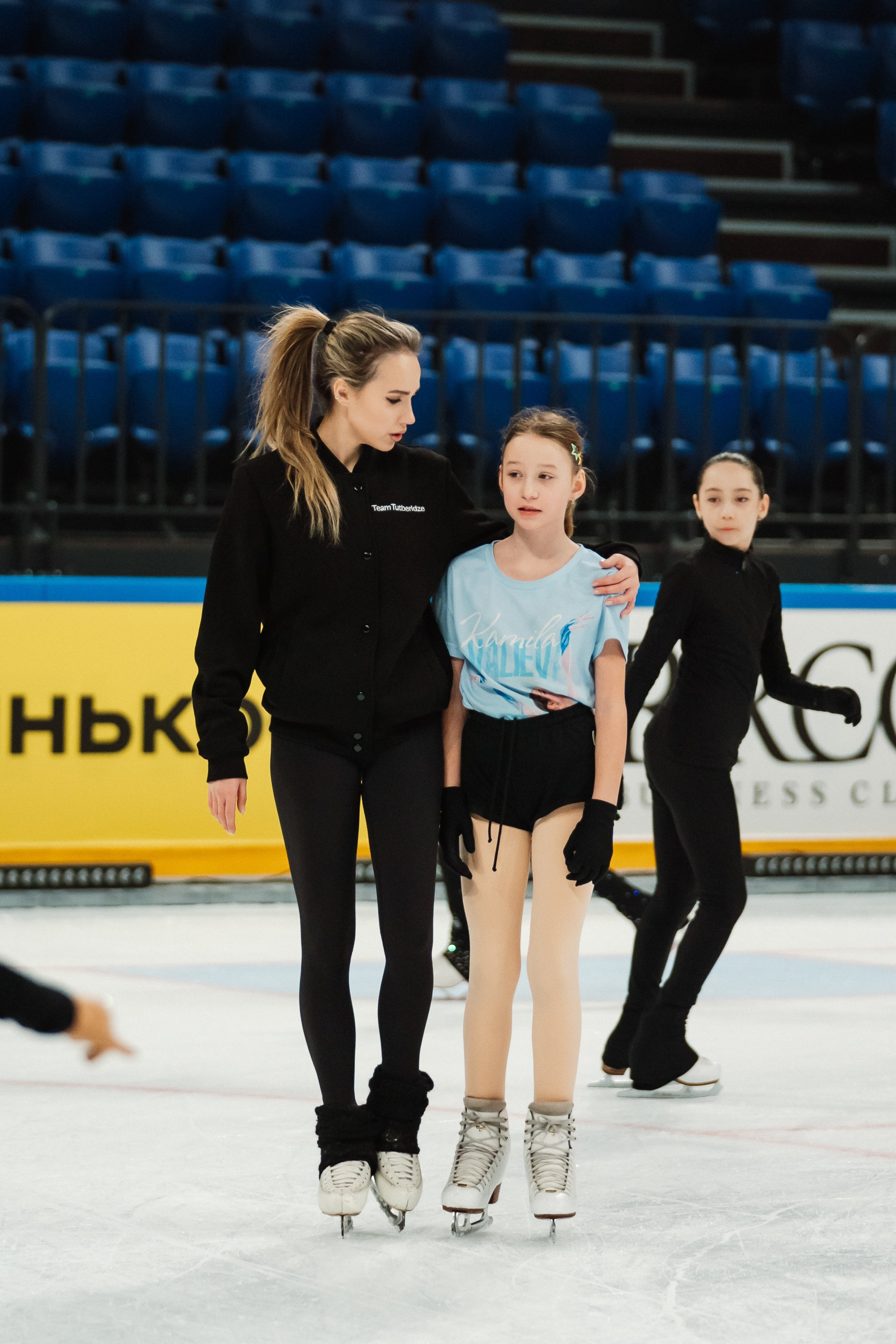 Мастер-класс Алины Загитовой в Новосибирске. Воробьева Ксения — Спортивный и танцевальный фотограф Новосибирск