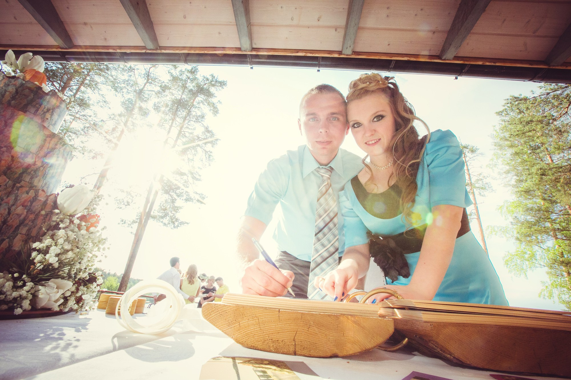 Свадьба в стиле «Рустик». Семейный, портретный и свадебный фотограф в Санкт-Петербурге и Москве