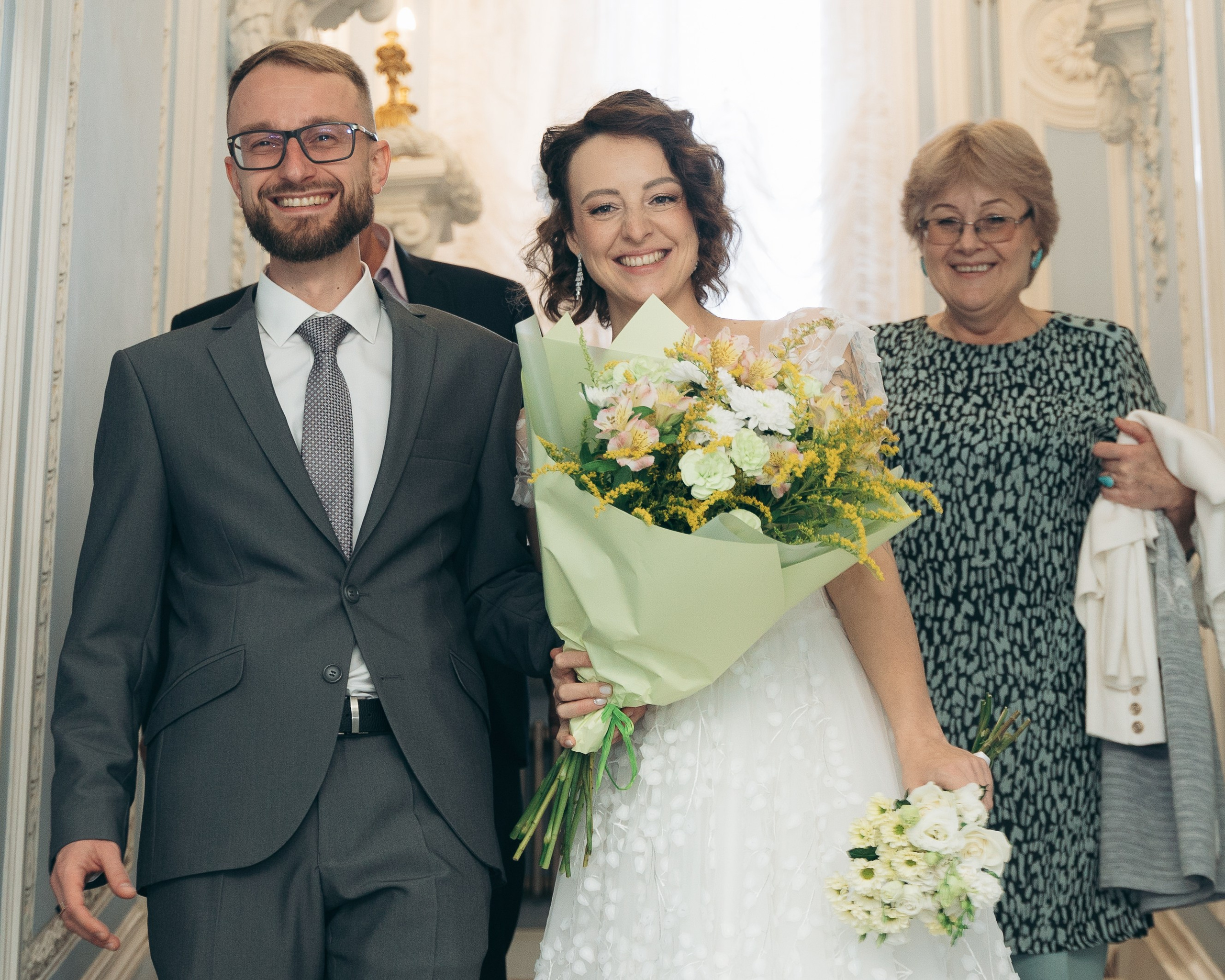 Любовь в ЗАГСе Центрального района СПб. Professional photoartist in St. Petersburg (wedding, reportage, portrait, model book, love story) Alexander Shvedov