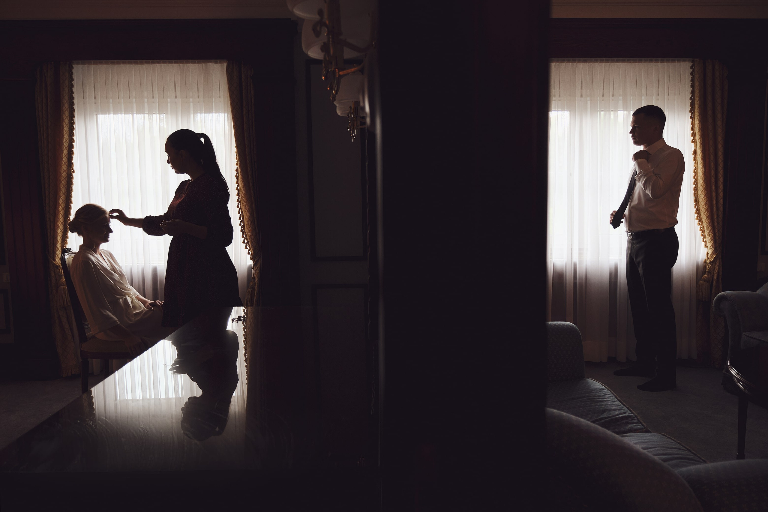 Фотограф Цвайгерт. Подрядчики и друзья сети свадебных площадок House for wedding