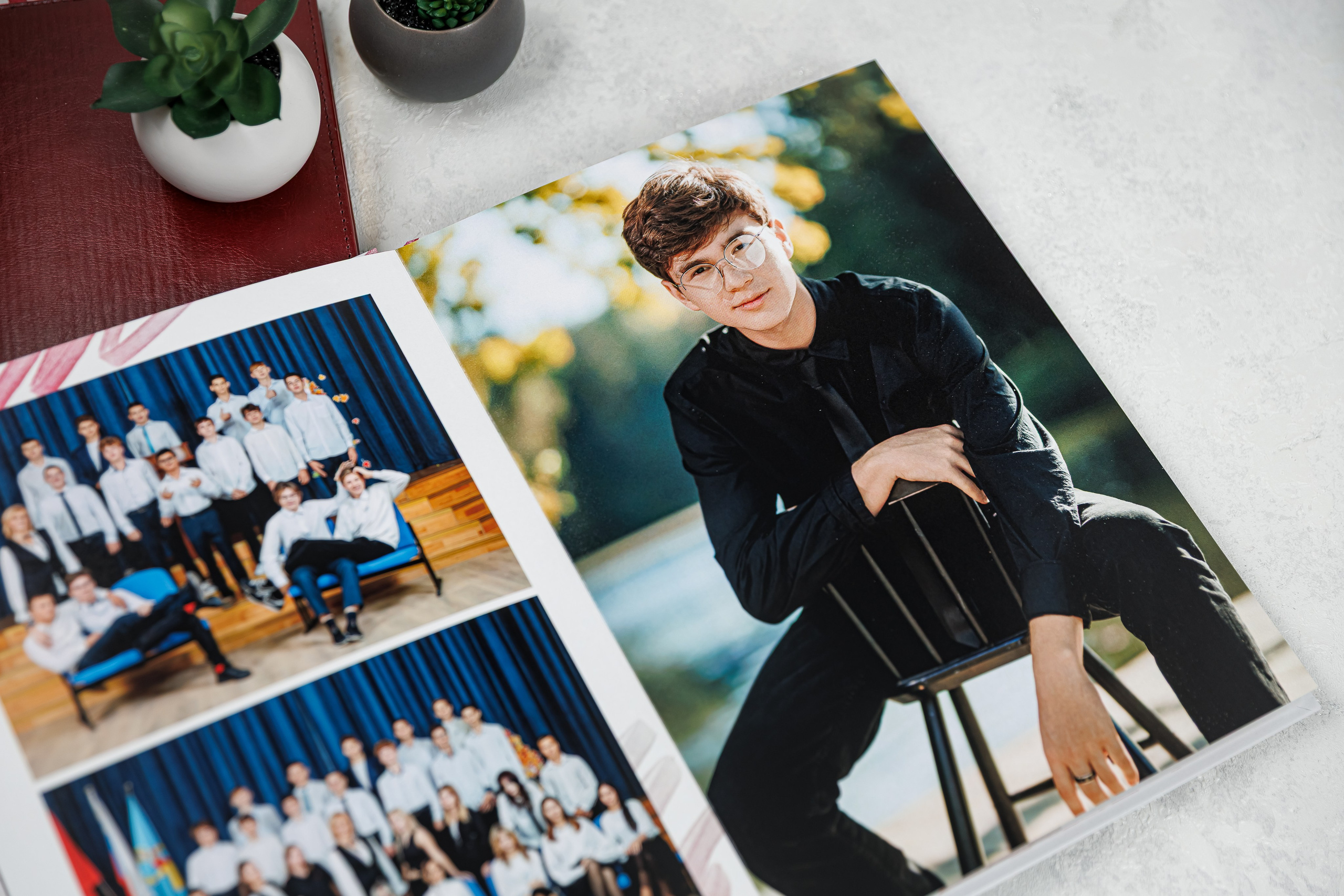 Персональные альбомы 9, 11 класс. Семейный и детский фотограф Комина Елена, Власиха, Одинцово