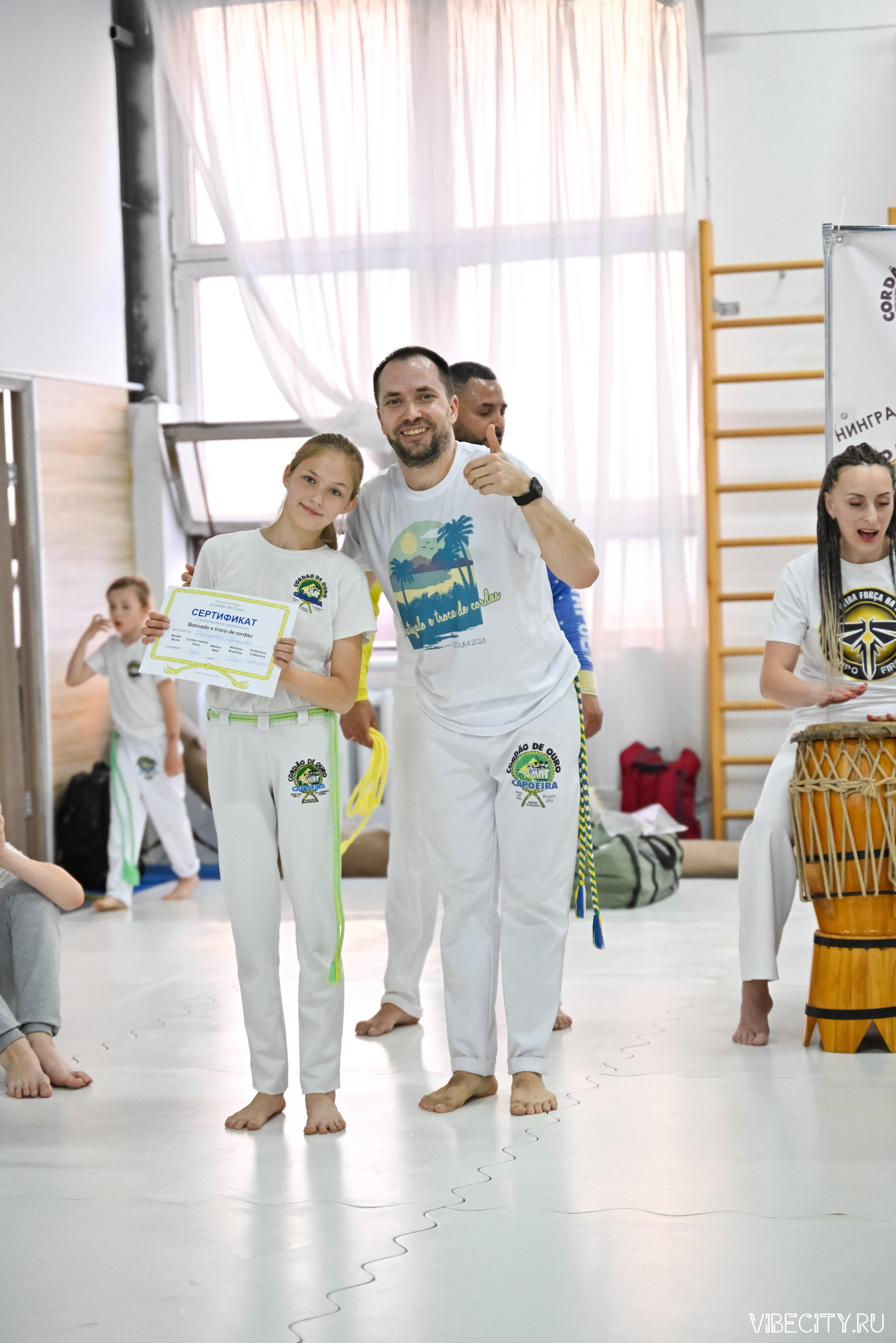 Capoeira: 4-е batizado e Troca de cordao. VIBECITY.RU Вайб Сити Ру Фоторепортажи Фотоотчеты Калининград