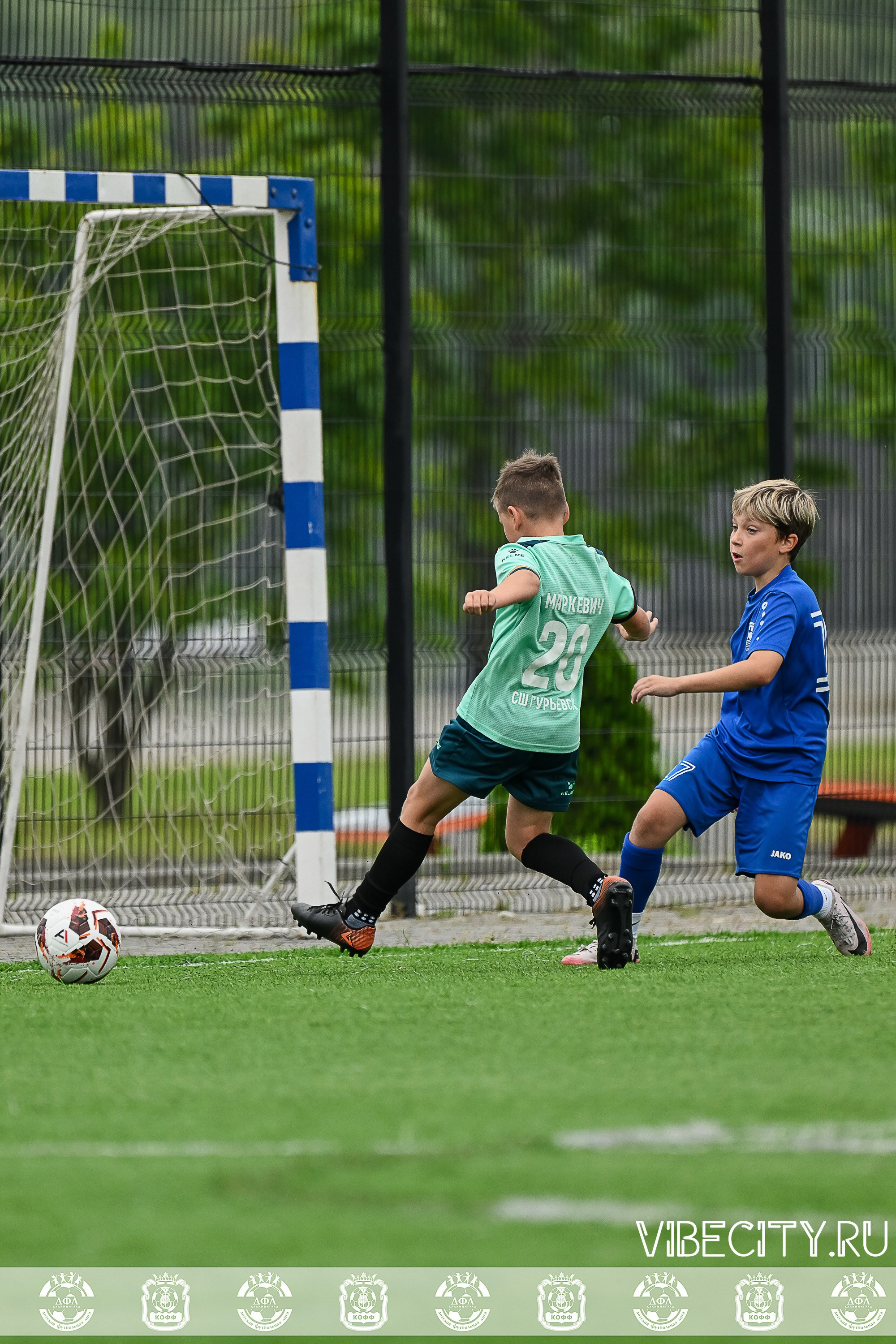 Калининградская Детская Футбольная Лига. VIBECITY.RU Вайб Сити Ру Фоторепортажи Фотоотчеты Калининград