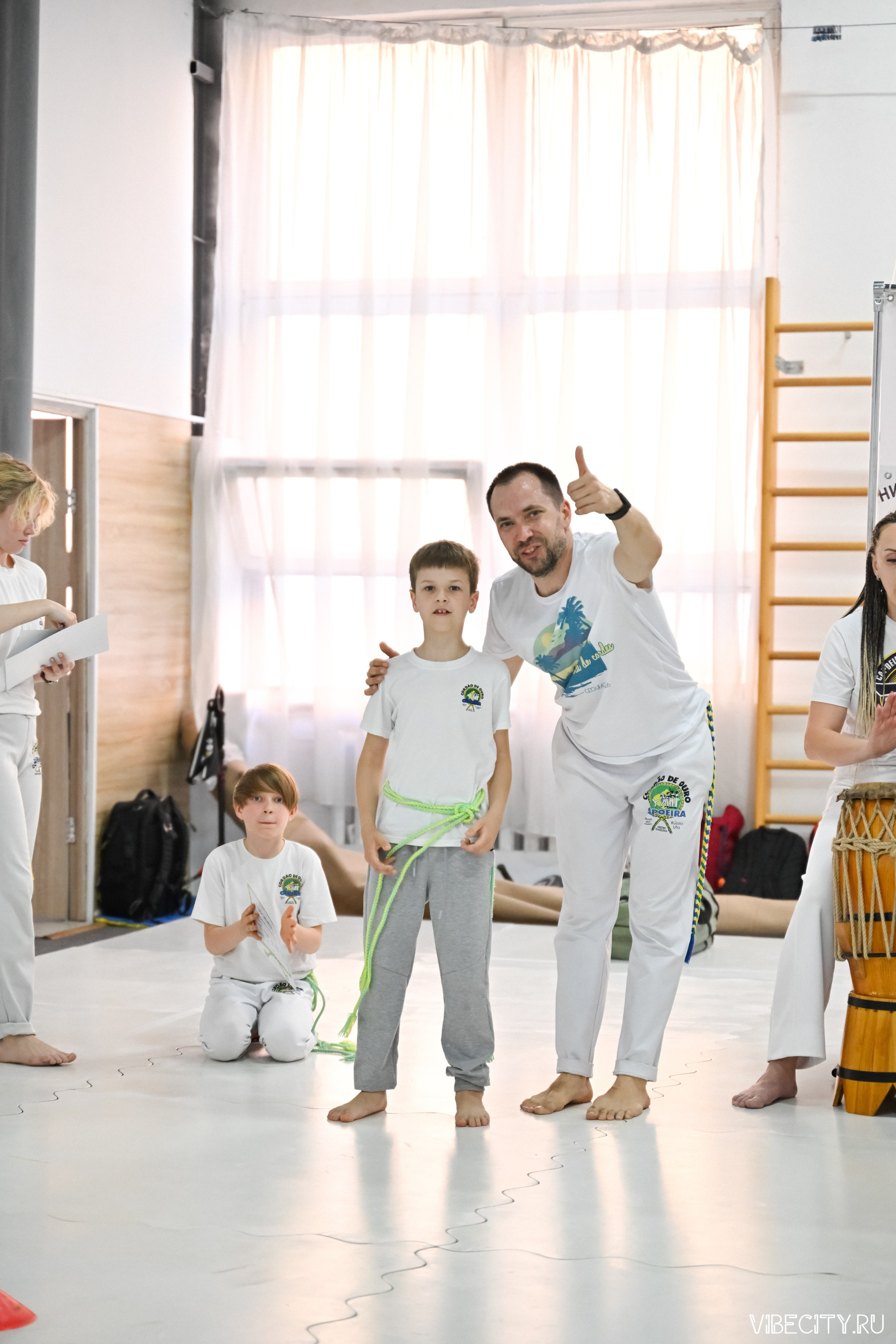 Capoeira: 4-е batizado e Troca de cordao. VIBECITY.RU Вайб Сити Ру Фоторепортажи Фотоотчеты Калининград