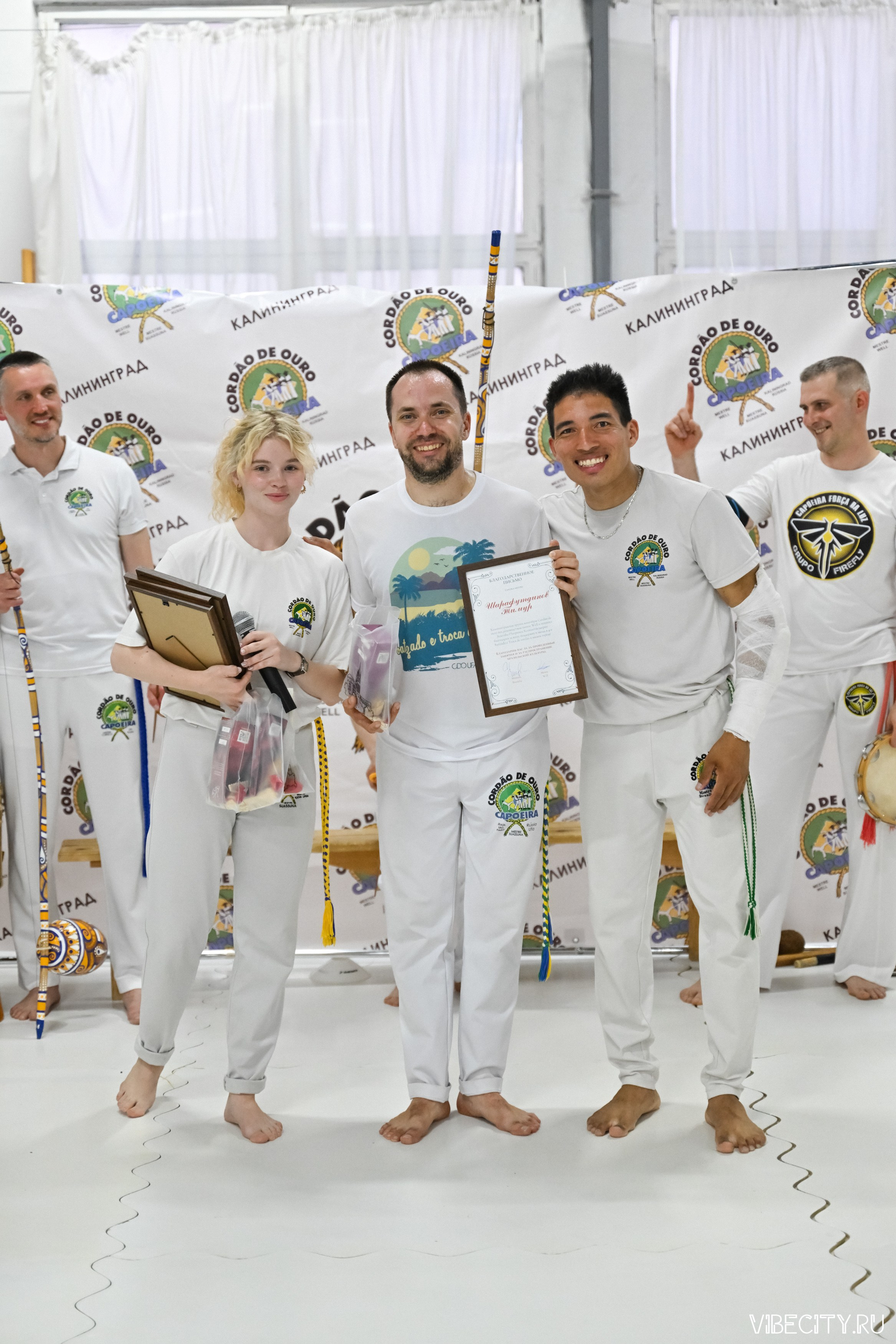 Capoeira: 4-е batizado e Troca de cordao. VIBECITY.RU Вайб Сити Ру Фоторепортажи Фотоотчеты Калининград