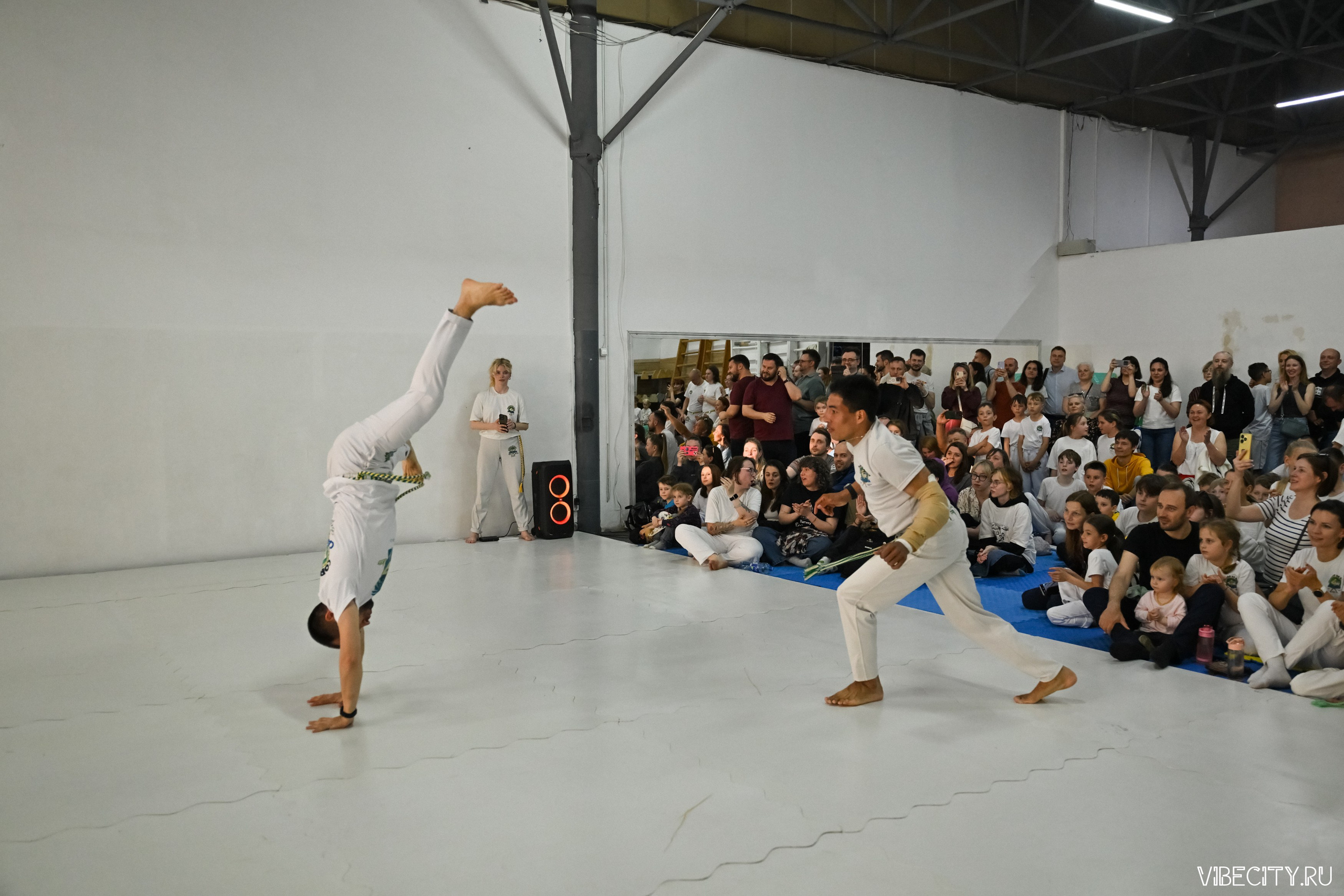 Capoeira: 4-е batizado e Troca de cordao. VIBECITY.RU Вайб Сити Ру Фоторепортажи Фотоотчеты Калининград