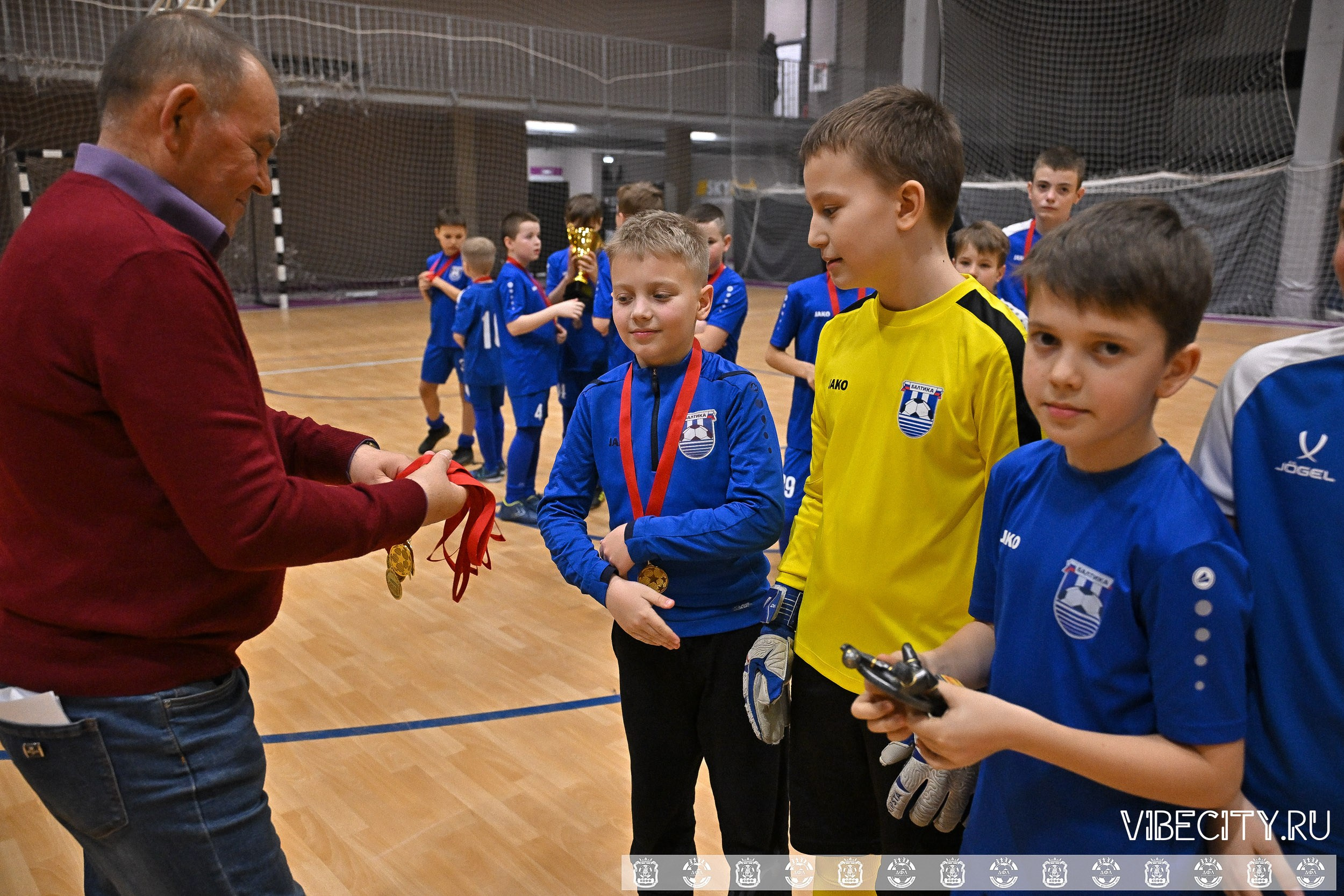 Балтийская лига по футзалу U11. VIBECITY.RU Вайб Сити Ру Фоторепортажи Фотоотчеты Калининград