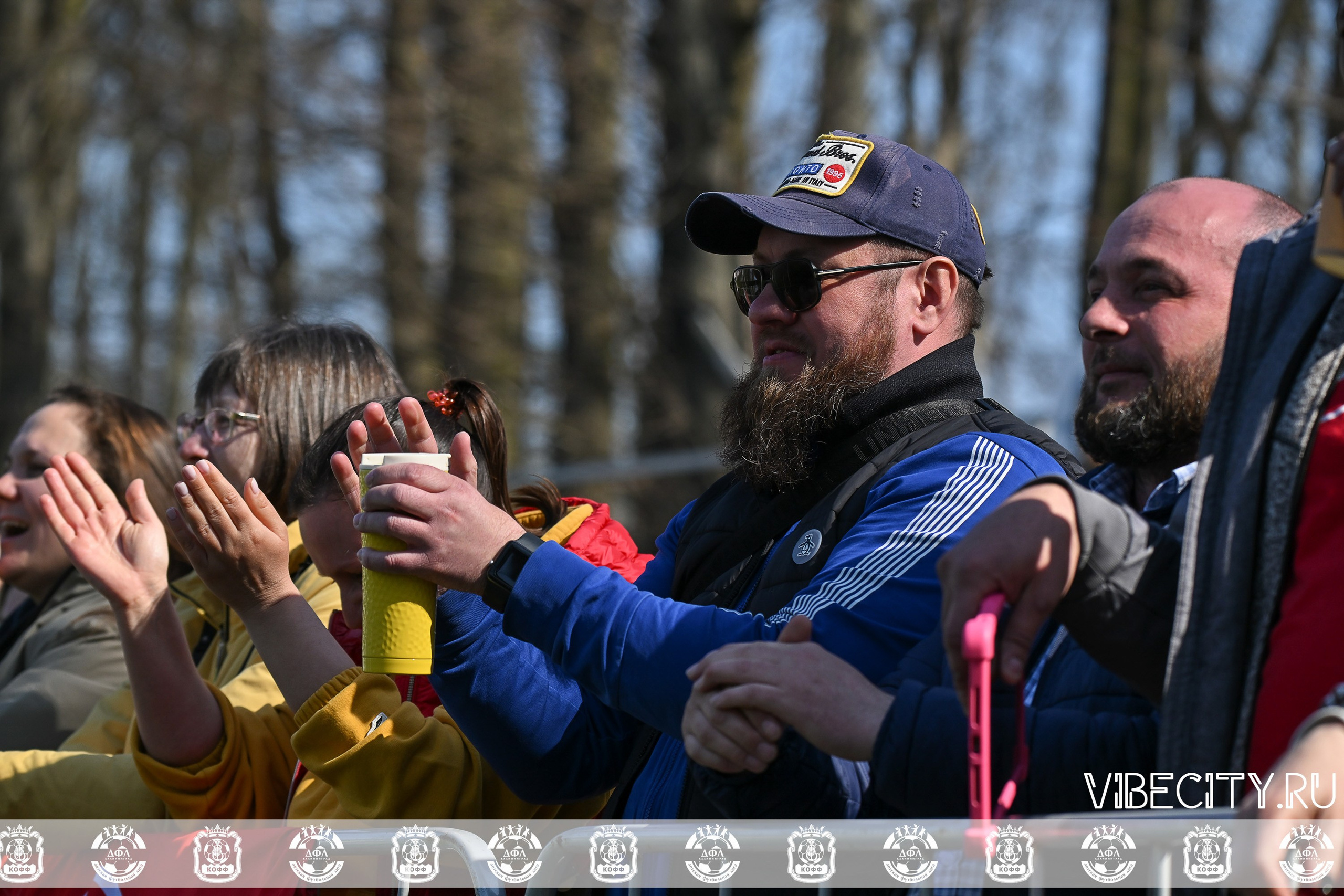 XIX Всероссийского футбольного турнира Локобол 2025 РЖД. VIBECITY.RU Вайб Сити Ру Фоторепортажи Фотоотчеты Калининград