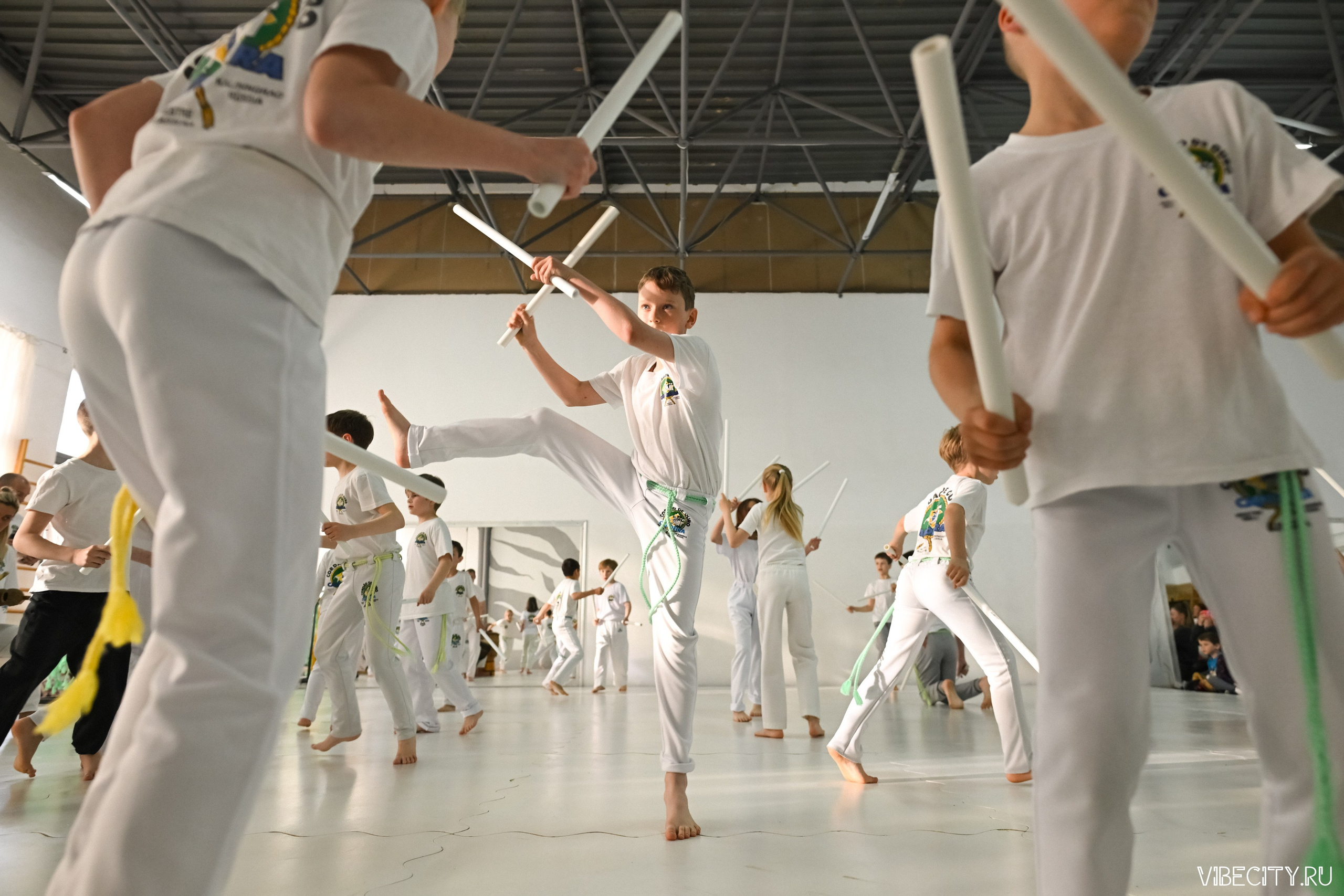Capoeira: 4-е batizado e Troca de cordao. VIBECITY.RU Вайб Сити Ру Фоторепортажи Фотоотчеты Калининград