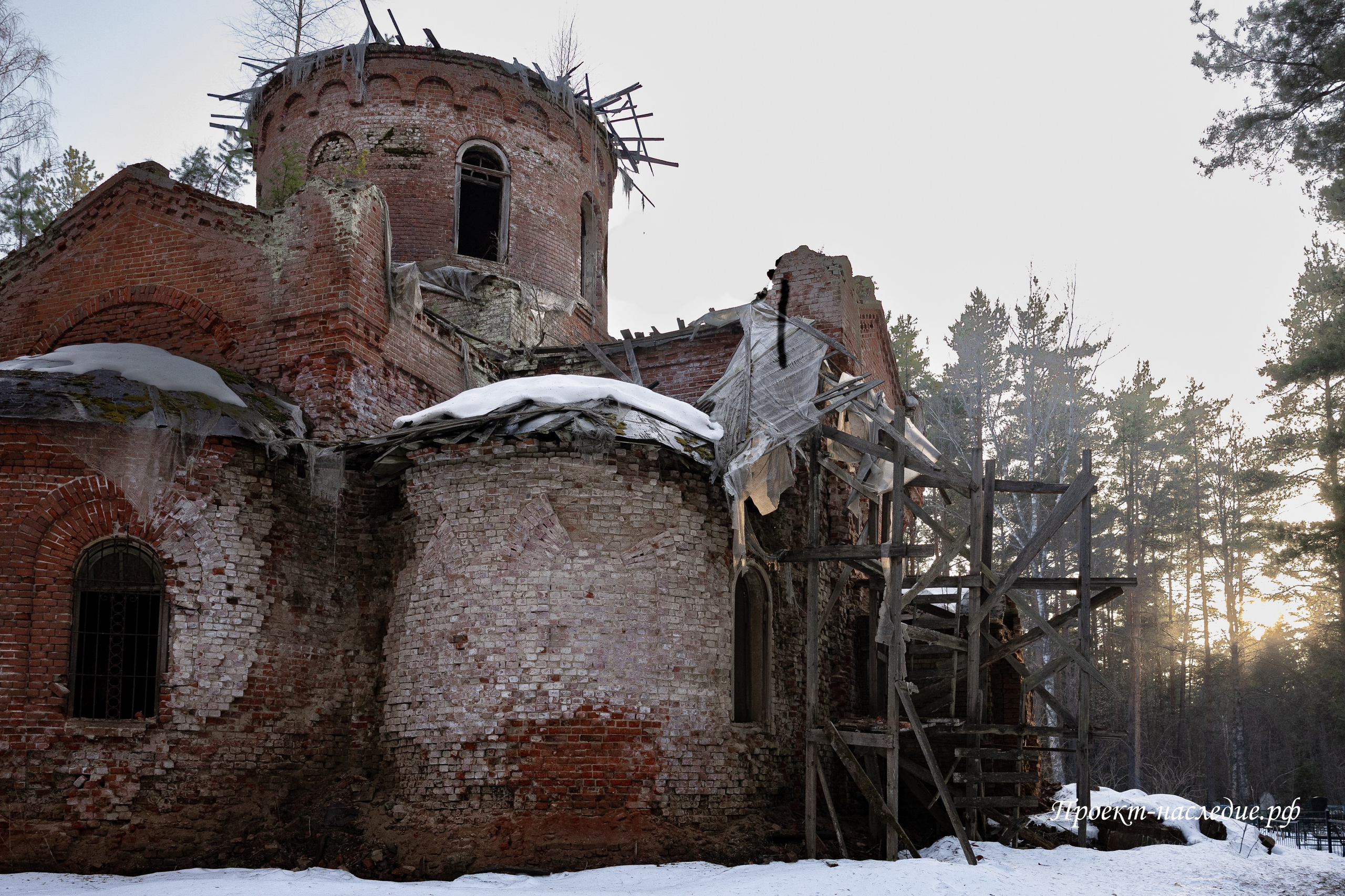 Заброшенные объекты культурного наследия России и уникальные памятники архитектуры | Проект «Наследие»
