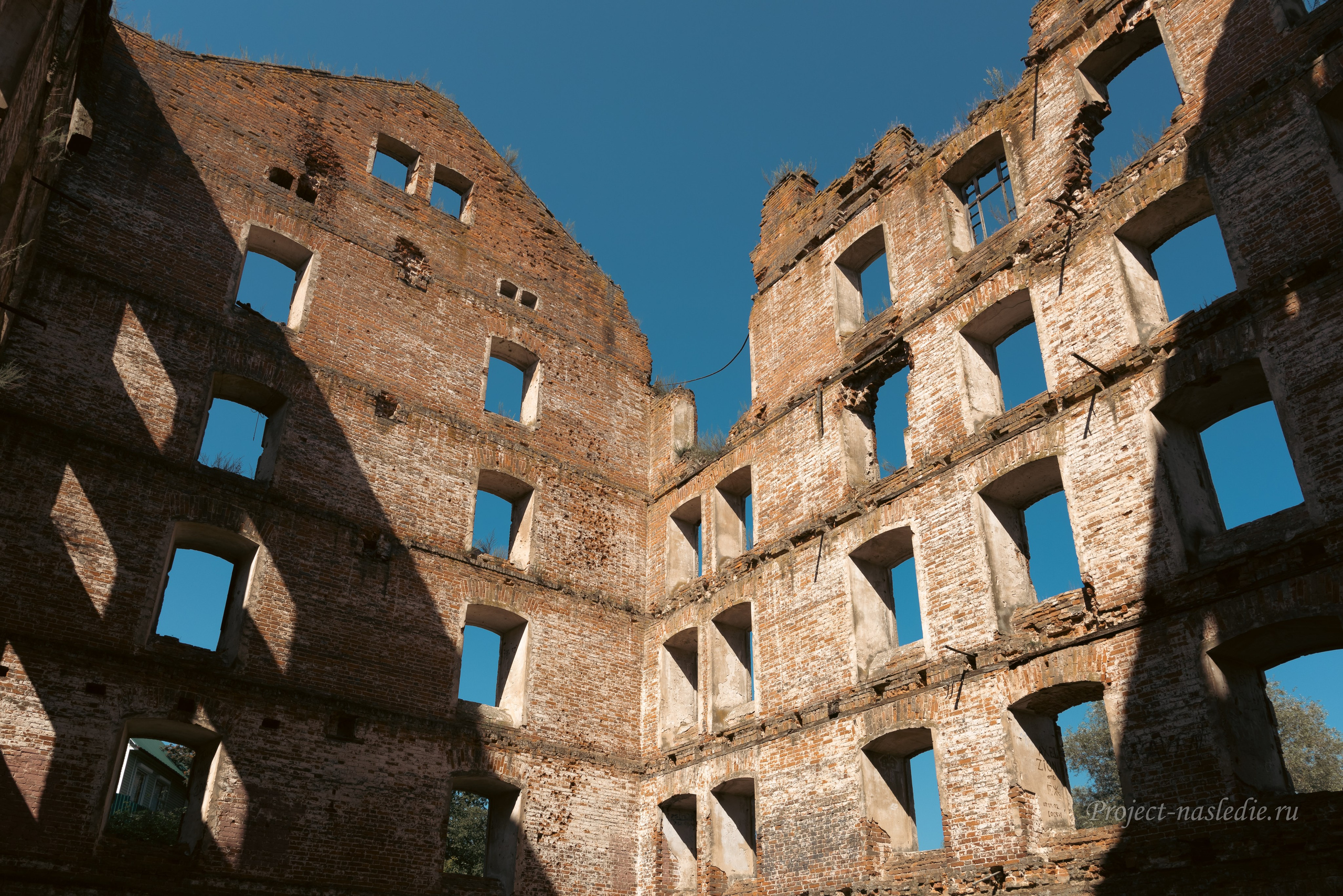 Заброшенные объекты культурного наследия России и уникальные памятники архитектуры | Проект «Наследие»