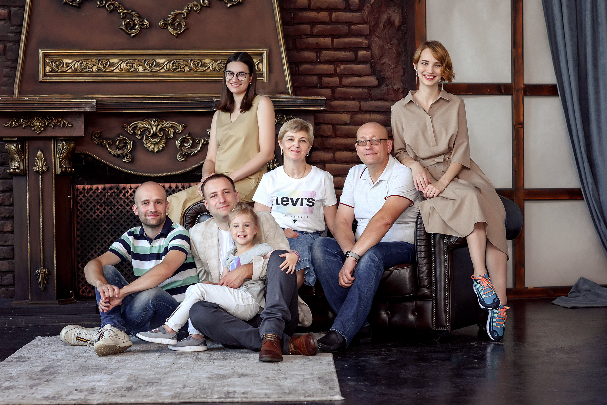 Семья и дети. Семейный фотограф в Минске Виктория Дубровская