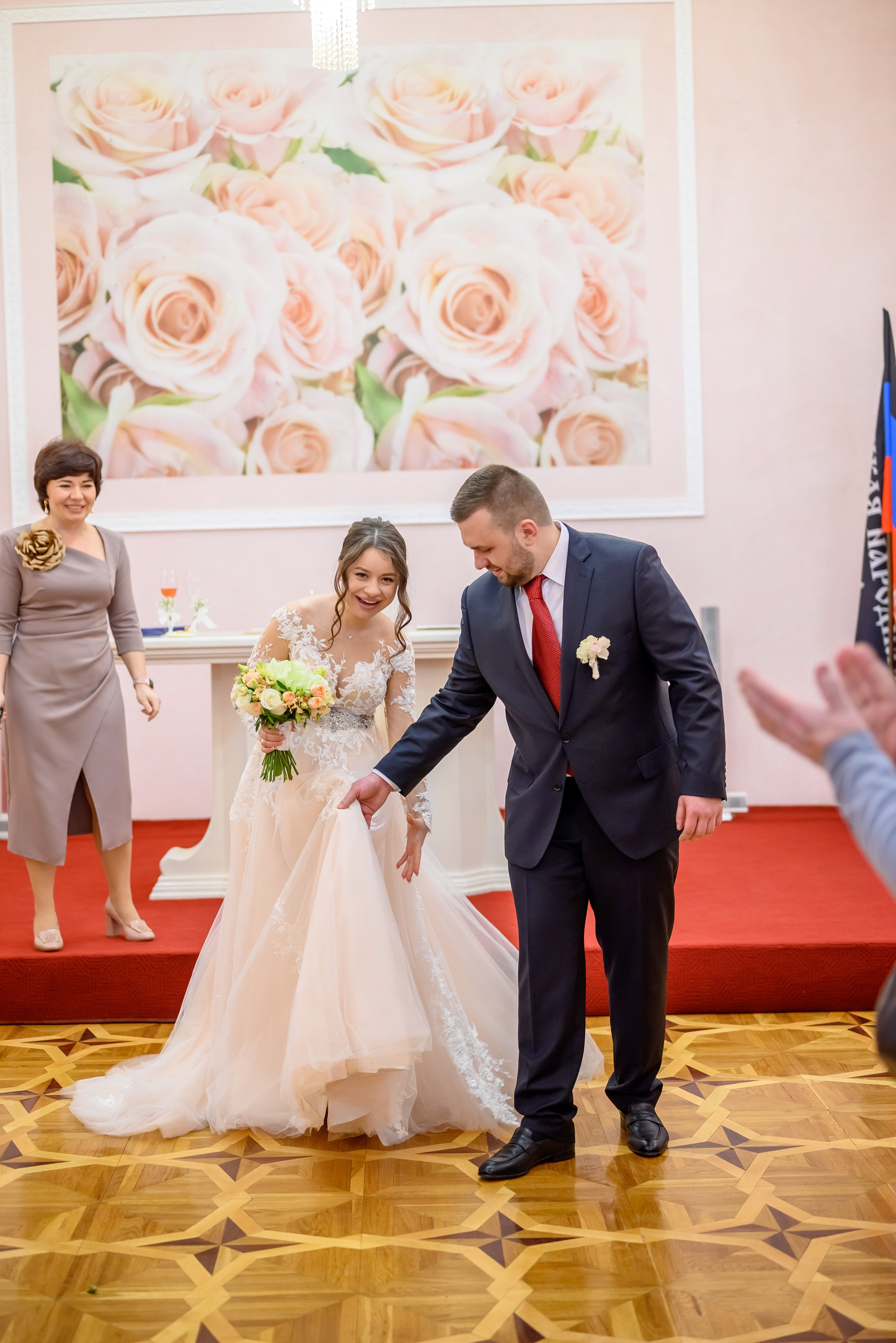 Татьяна и Виталий. Юлия Басня семейный и свадебный фотограф в Донецке