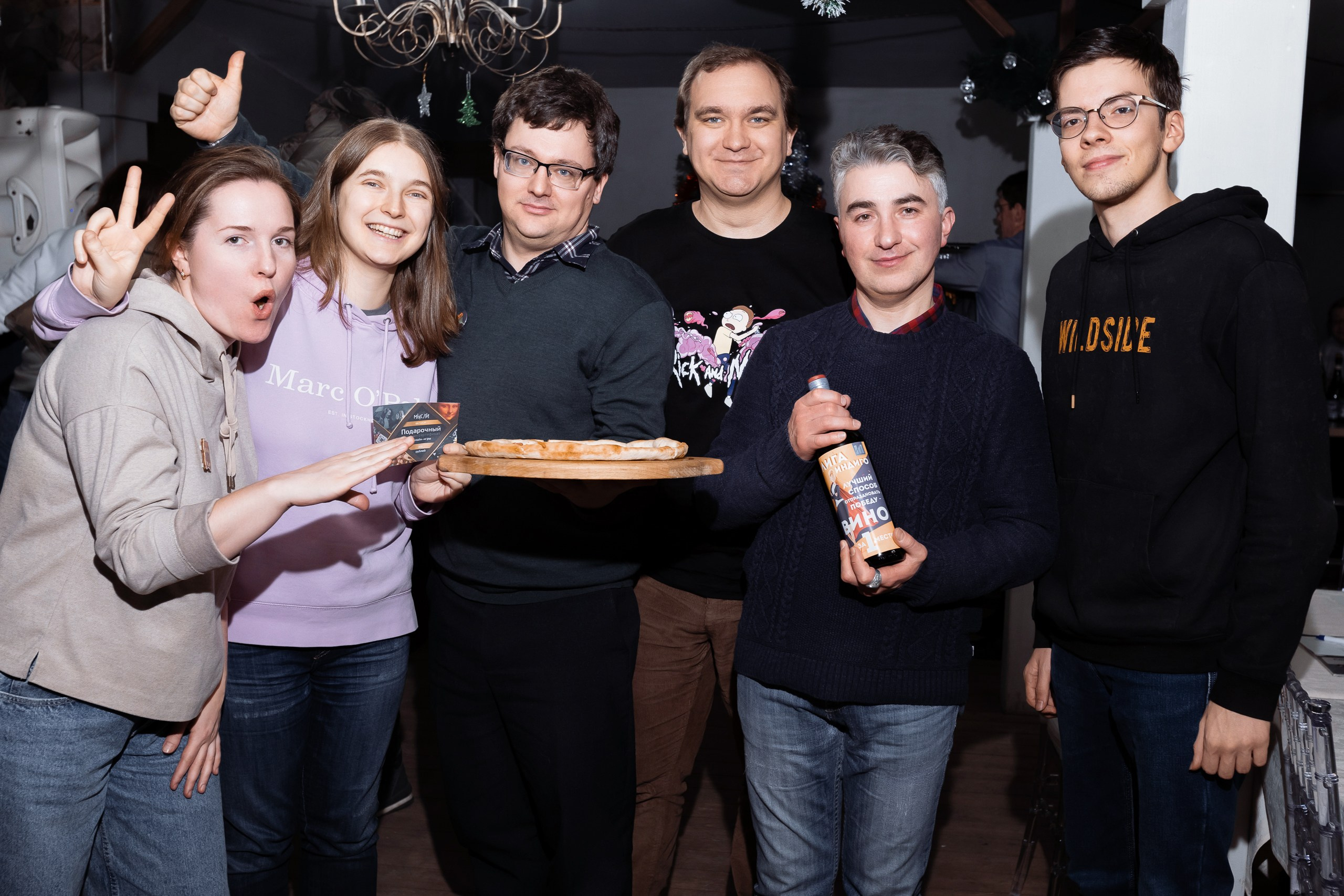 Репортажная съемка квиза ЛИГА ИНДИГО. Фотограф в Санкт-Петербурге — Сергей Петров