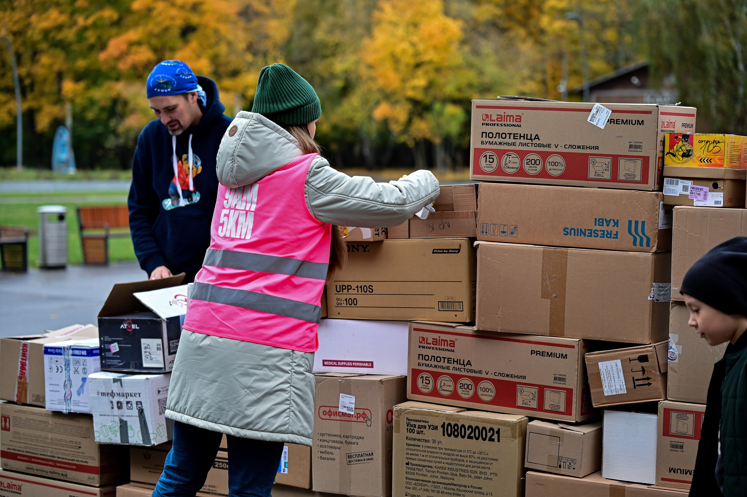 S95 Кузьминки Предмарафонский (12.10.24). Фотограф | Ирина Гамзинова | Москва