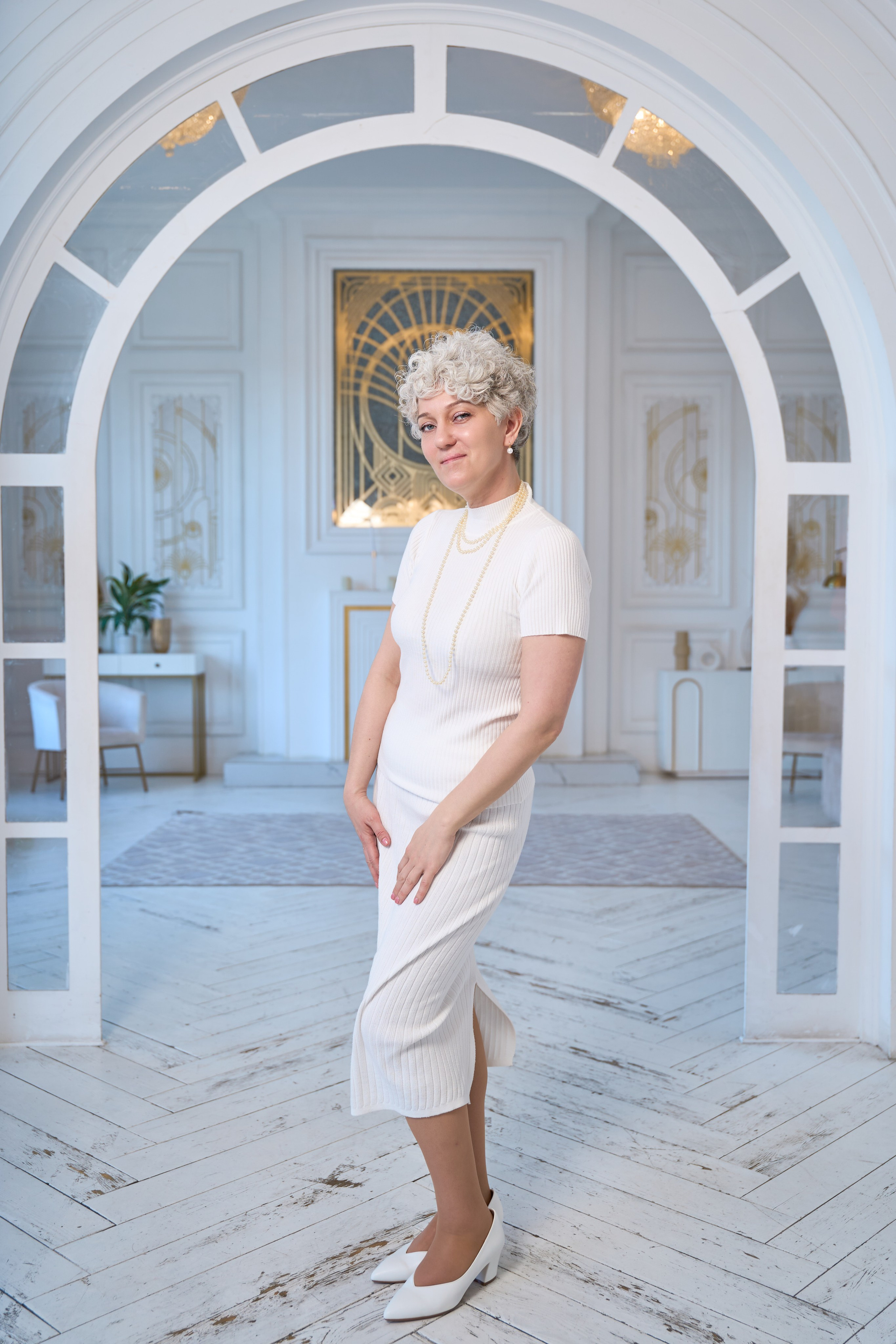 Фотосессия в светлой студии в Москве