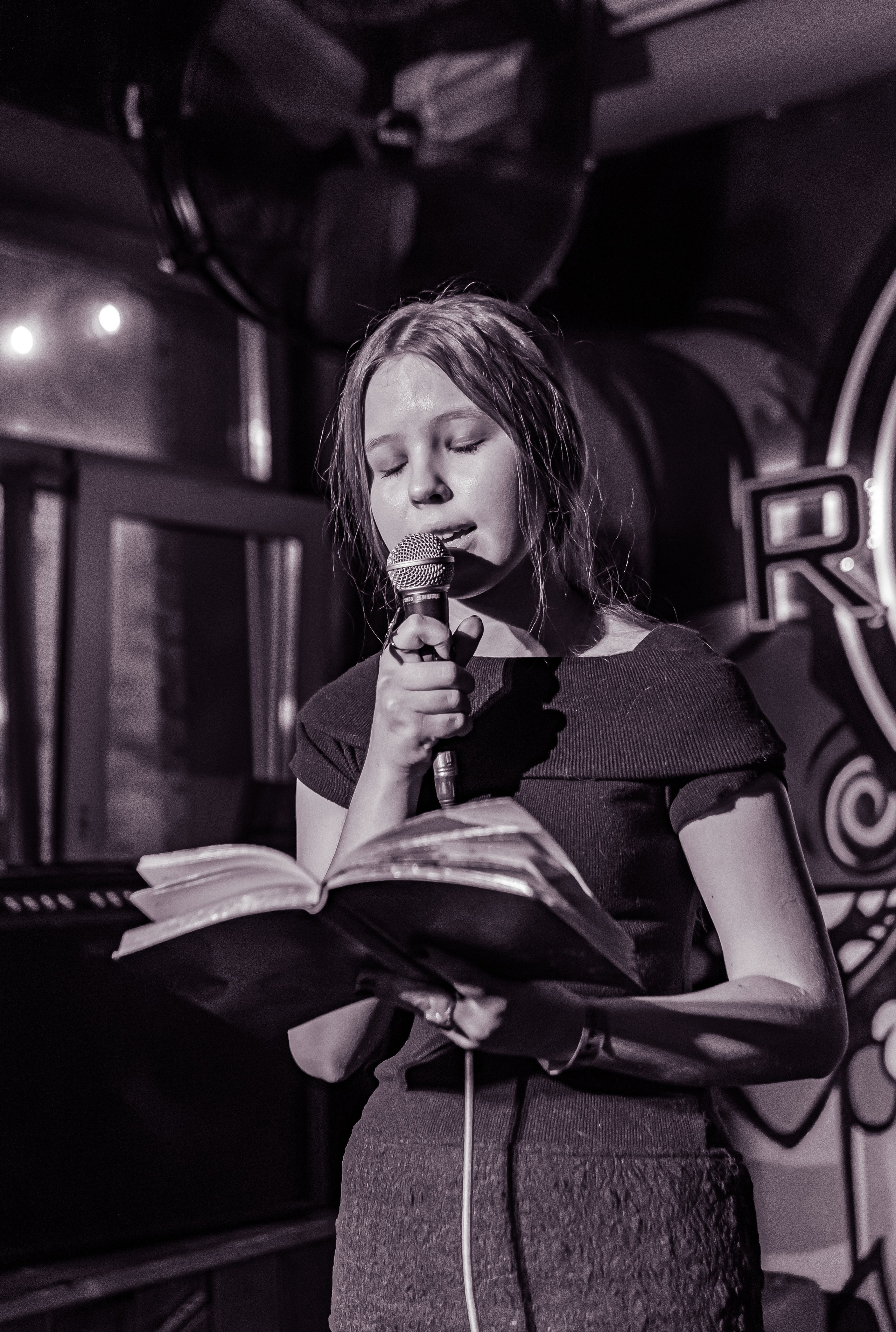 Фоторепортаж поэтического события