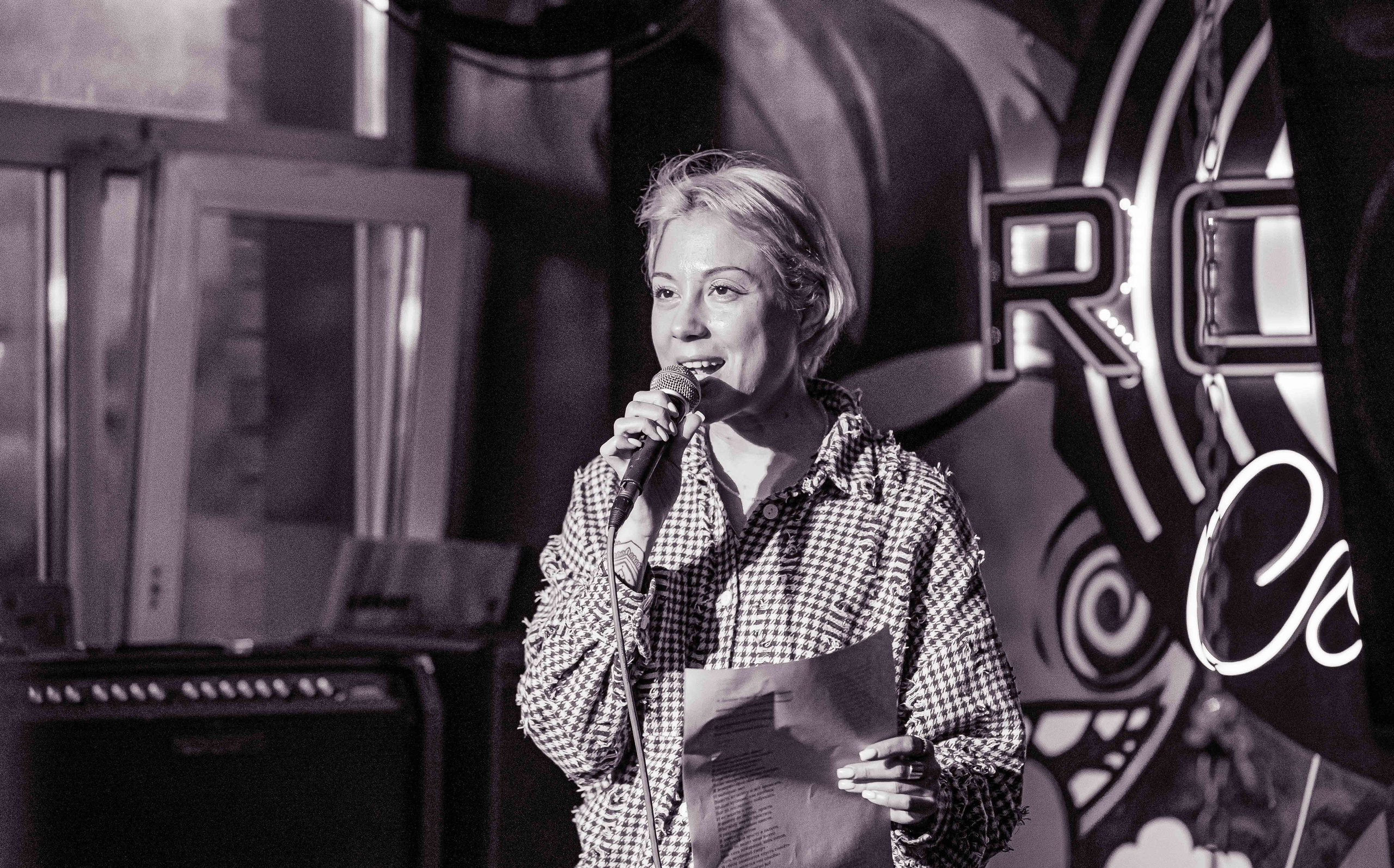 Фоторепортаж поэтического события