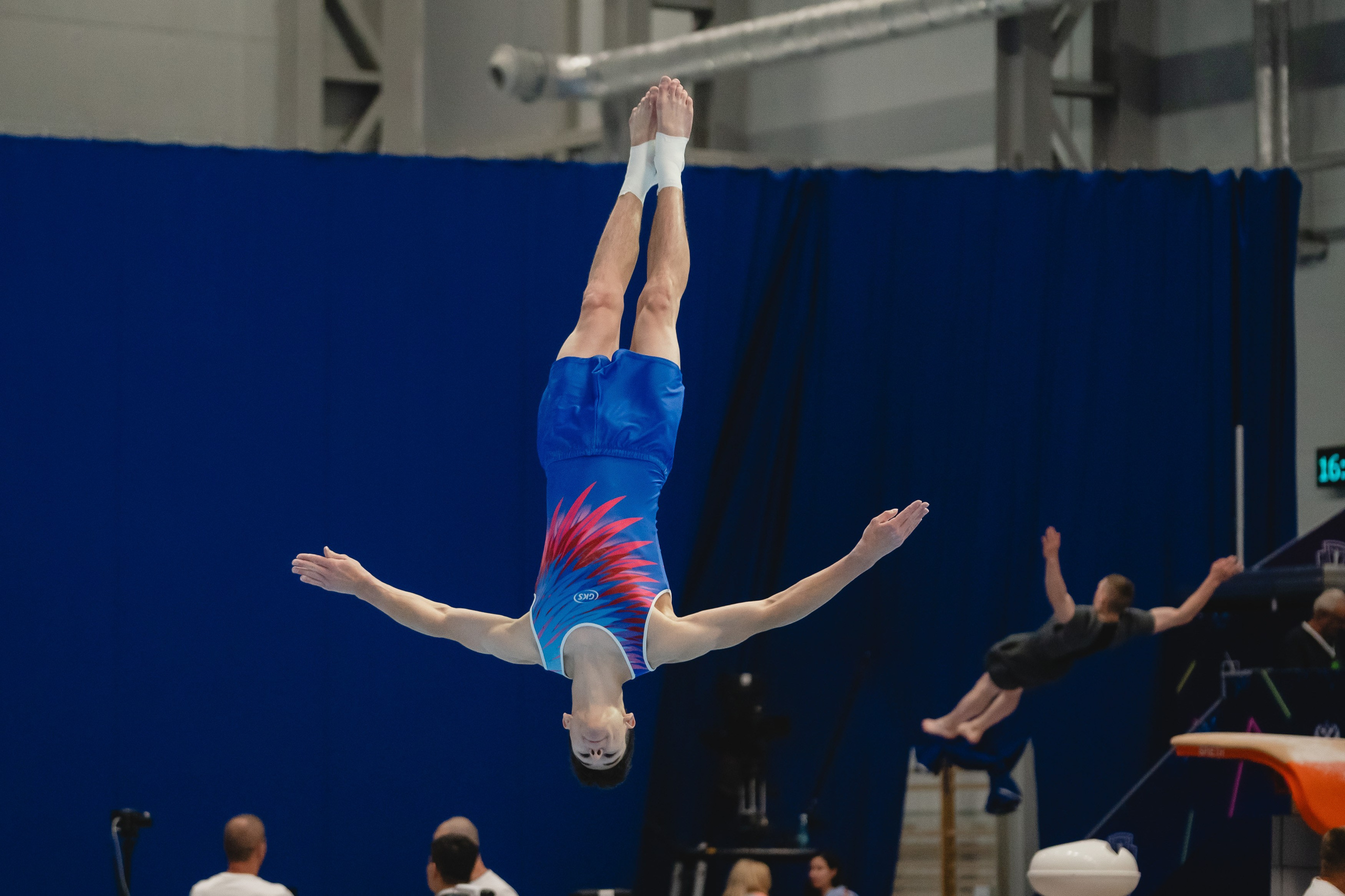Кубок России по спортивной гимнастике. Воробьева Ксения — Спортивный и танцевальный фотограф Новосибирск