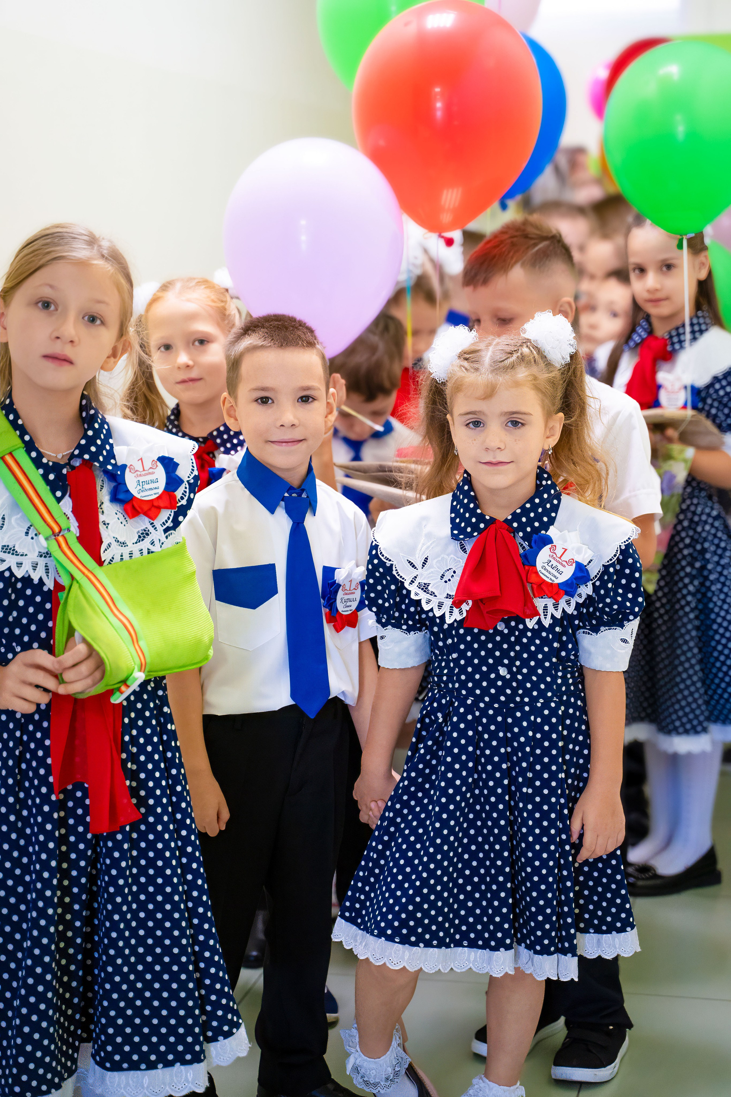 1Сентября_Гимназия 92_Первоклашки_2024. Фотографы из солнечного Краснодара Вадим и Надежда Митус