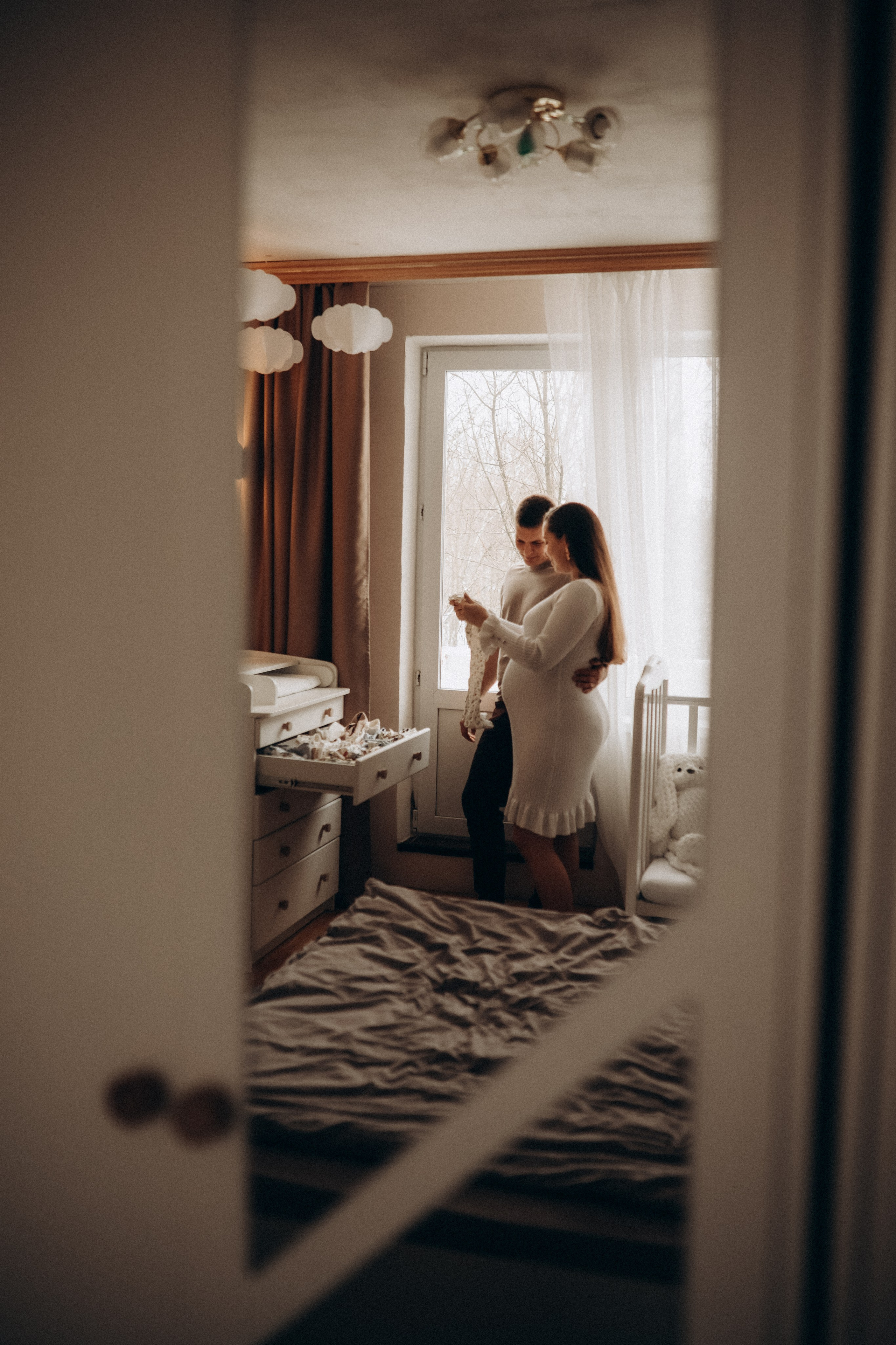 Беременная фотосессия Виктории и Влада. Семейный фотограф в Москве и Люберцах Юлия Гуськова