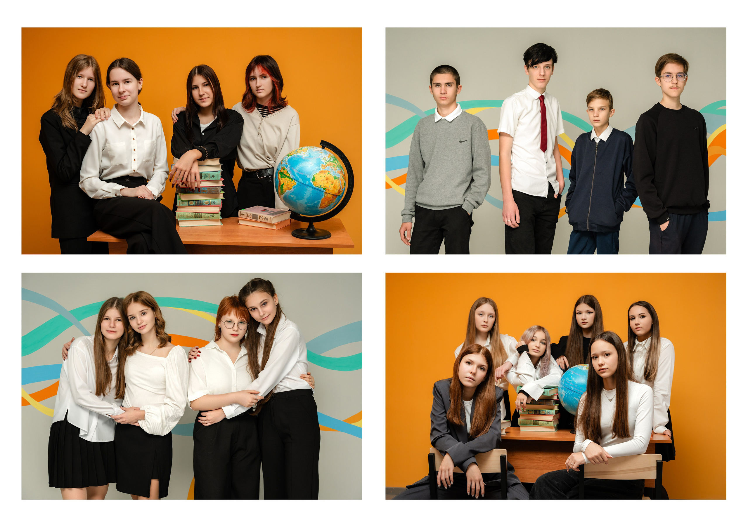Выпускные альбомы, изготовление выпускных альбомов, фотосъемка выпускников. Фотограф в Туле Константин Гудовичев