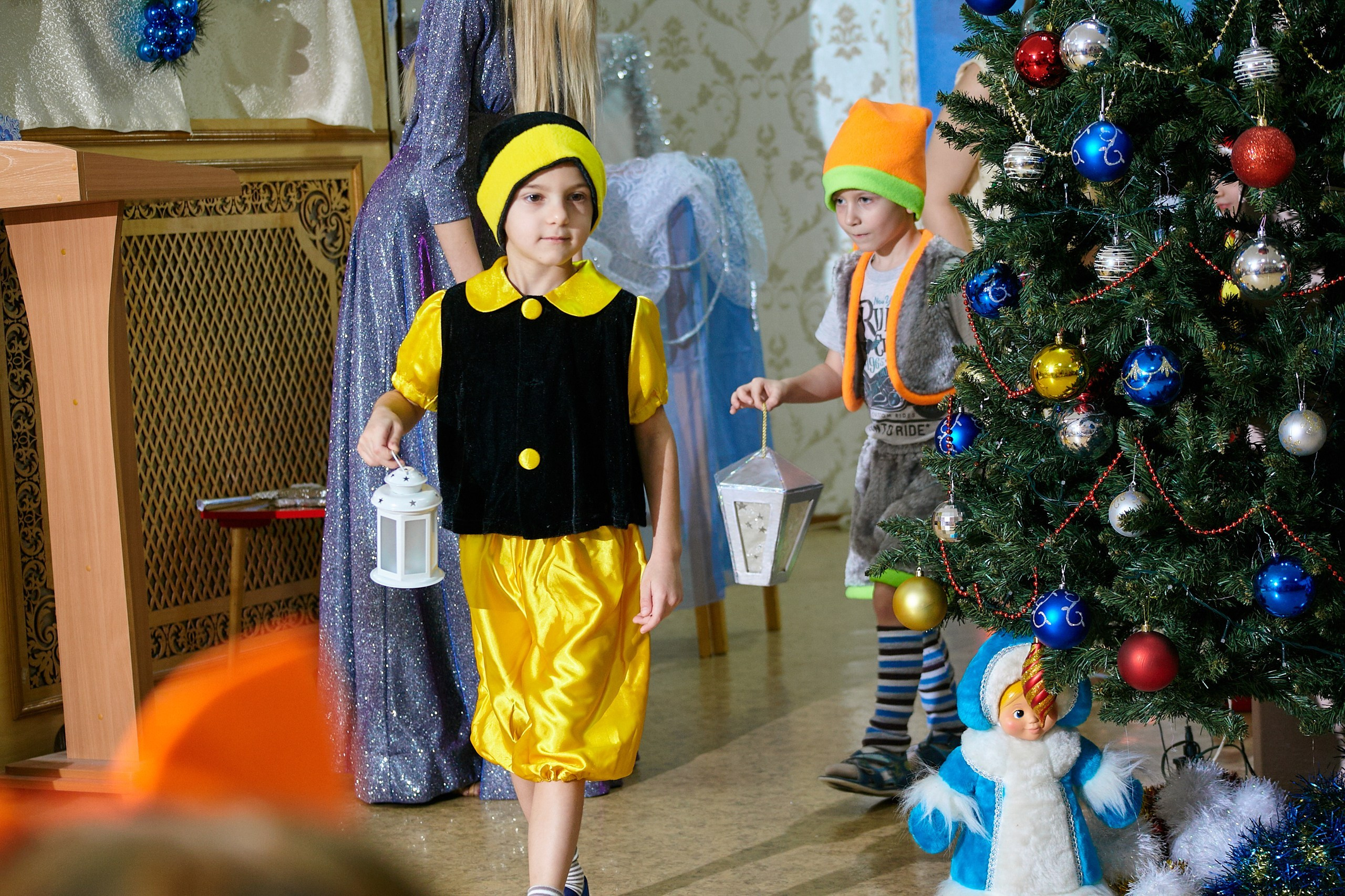 Новогодний утренник. Выпускной альбом Новосибирск