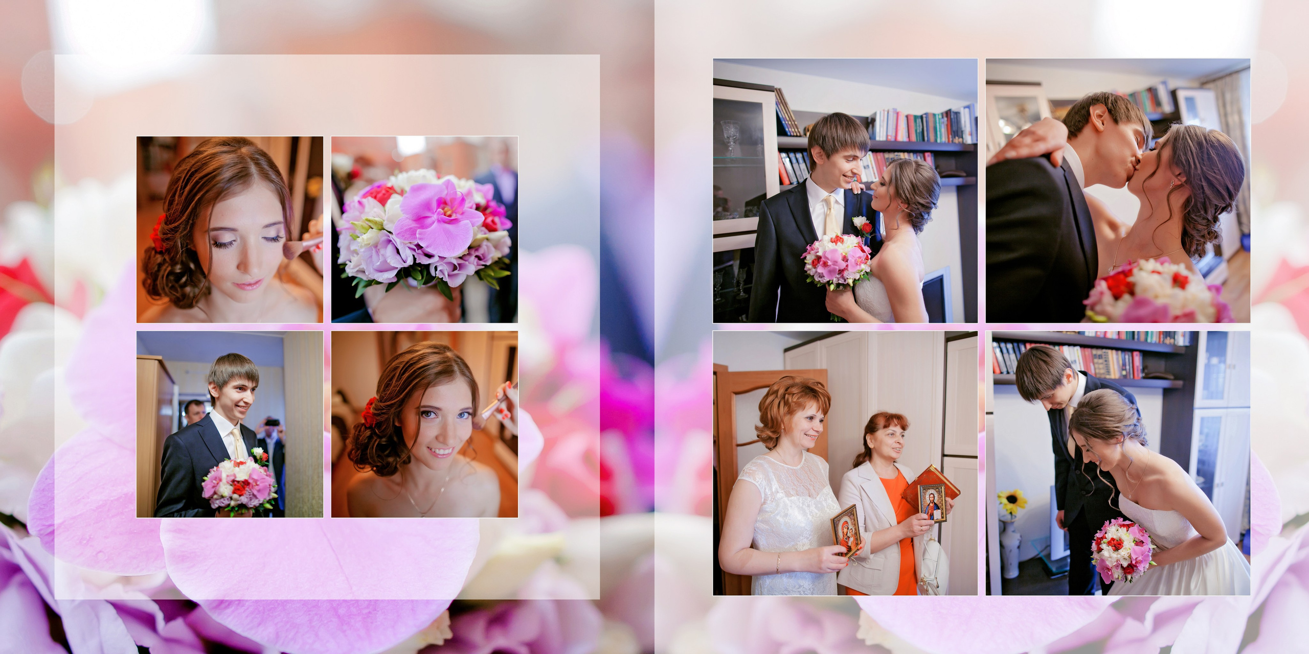 Фотокниги. Свадебный фотограф Андрей Коновалов