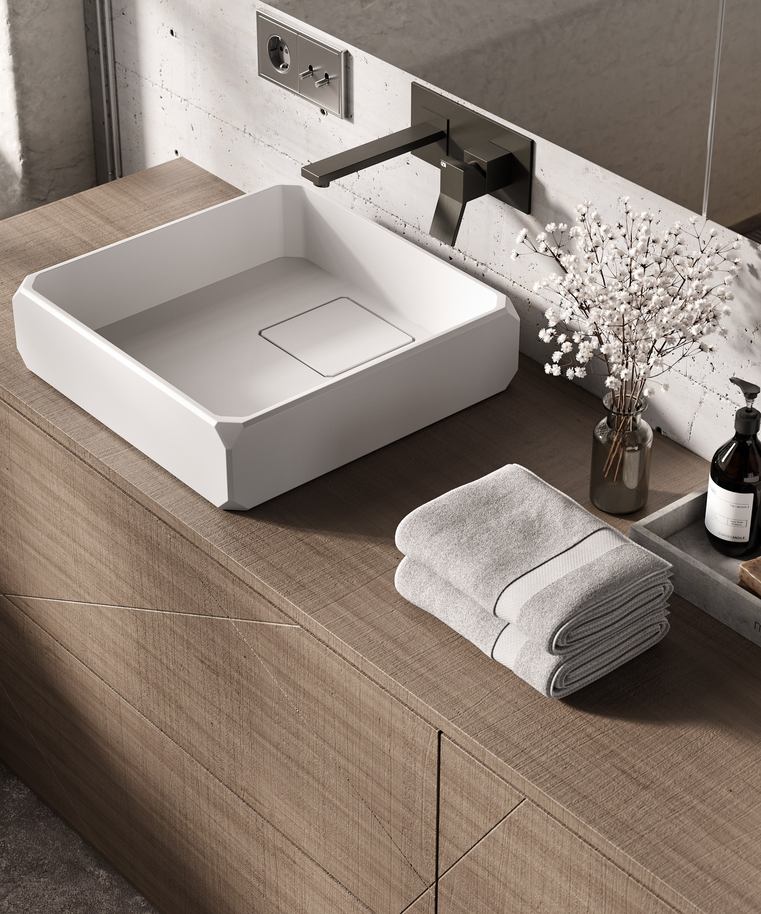 Геометрия воздуха | MOMA Design. 3D визуализация интерьеров | avocado.render