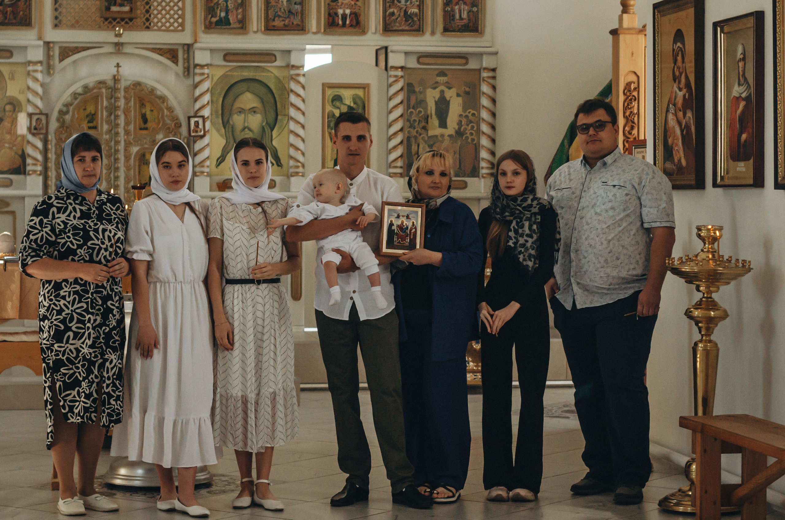 Таинство крещения. Семейный фотограф в Барнауле Ирина Ястребова
