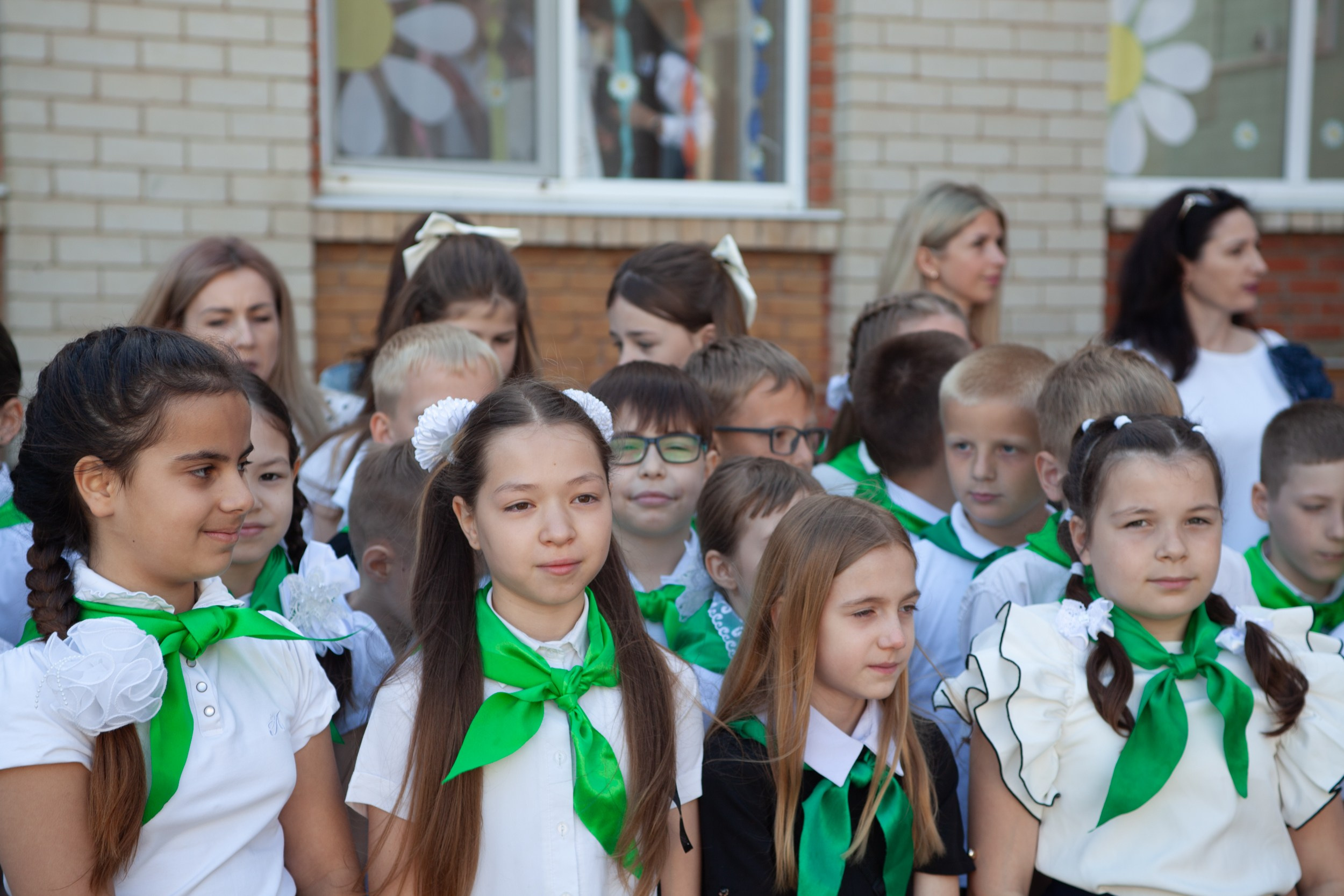 Последний звонок в Десяточке