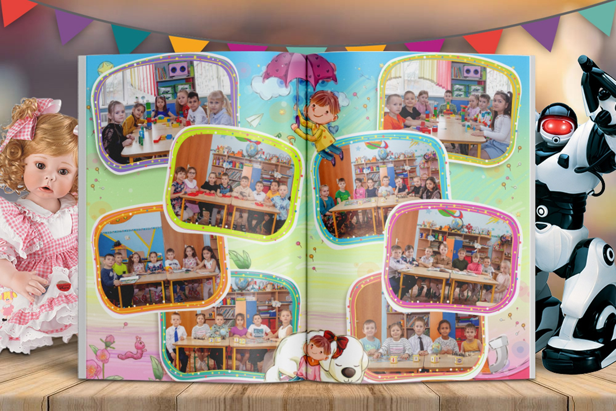 Детский сад дизайны