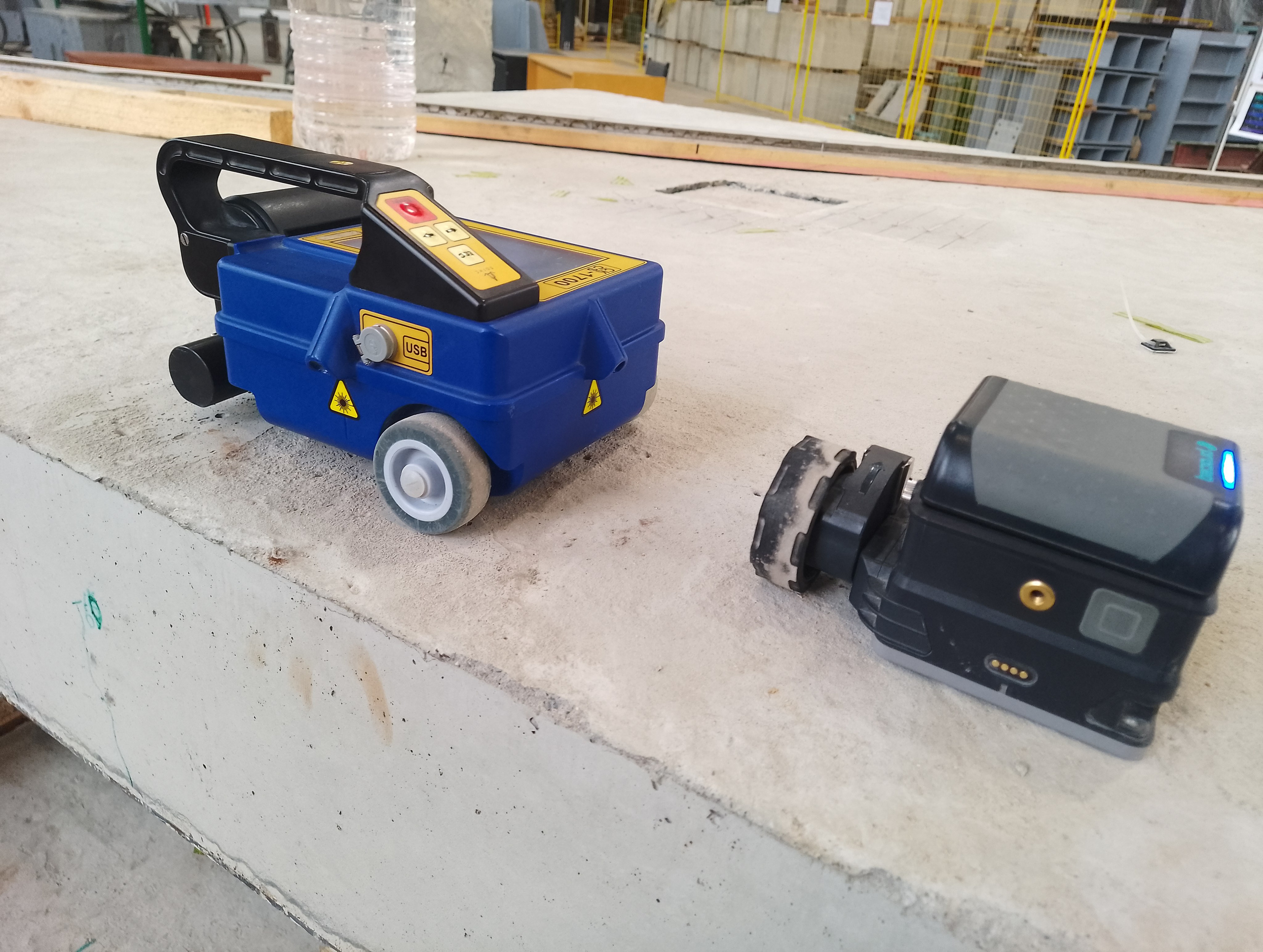 Upe&gpr concrete. Техническое обследование зданий и сооружений в Москве и МО