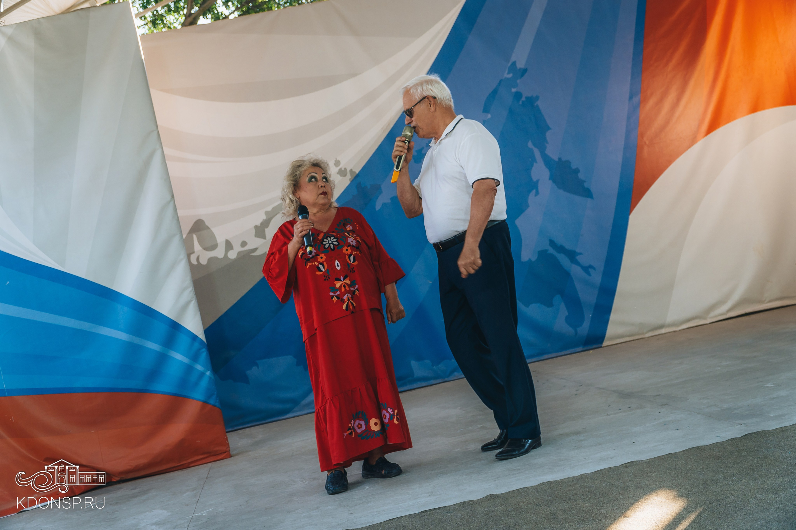 «Разноцветное лето». Новотитаровский Дом культуры