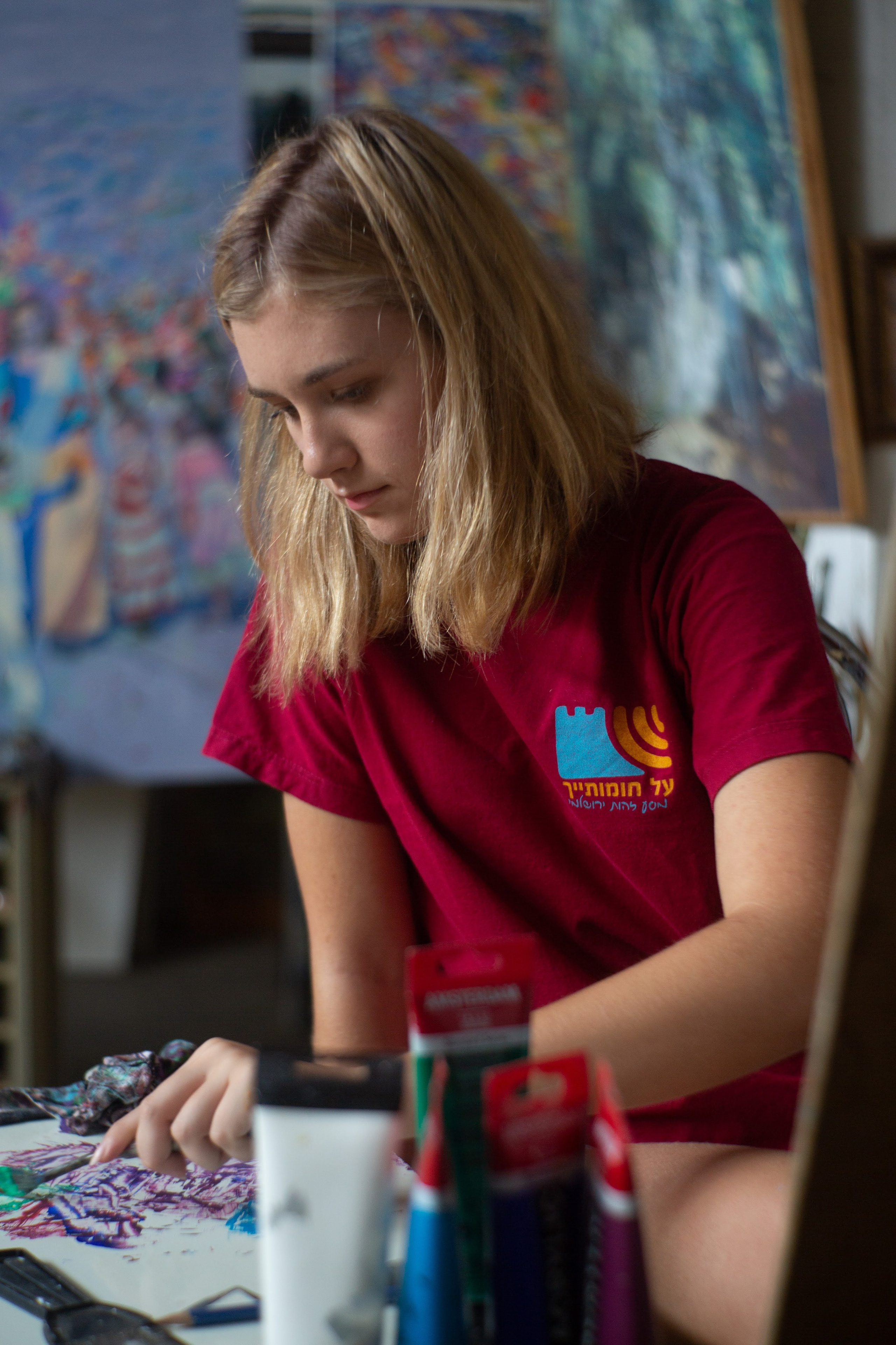 About the artist. Artist Margarita Gusak